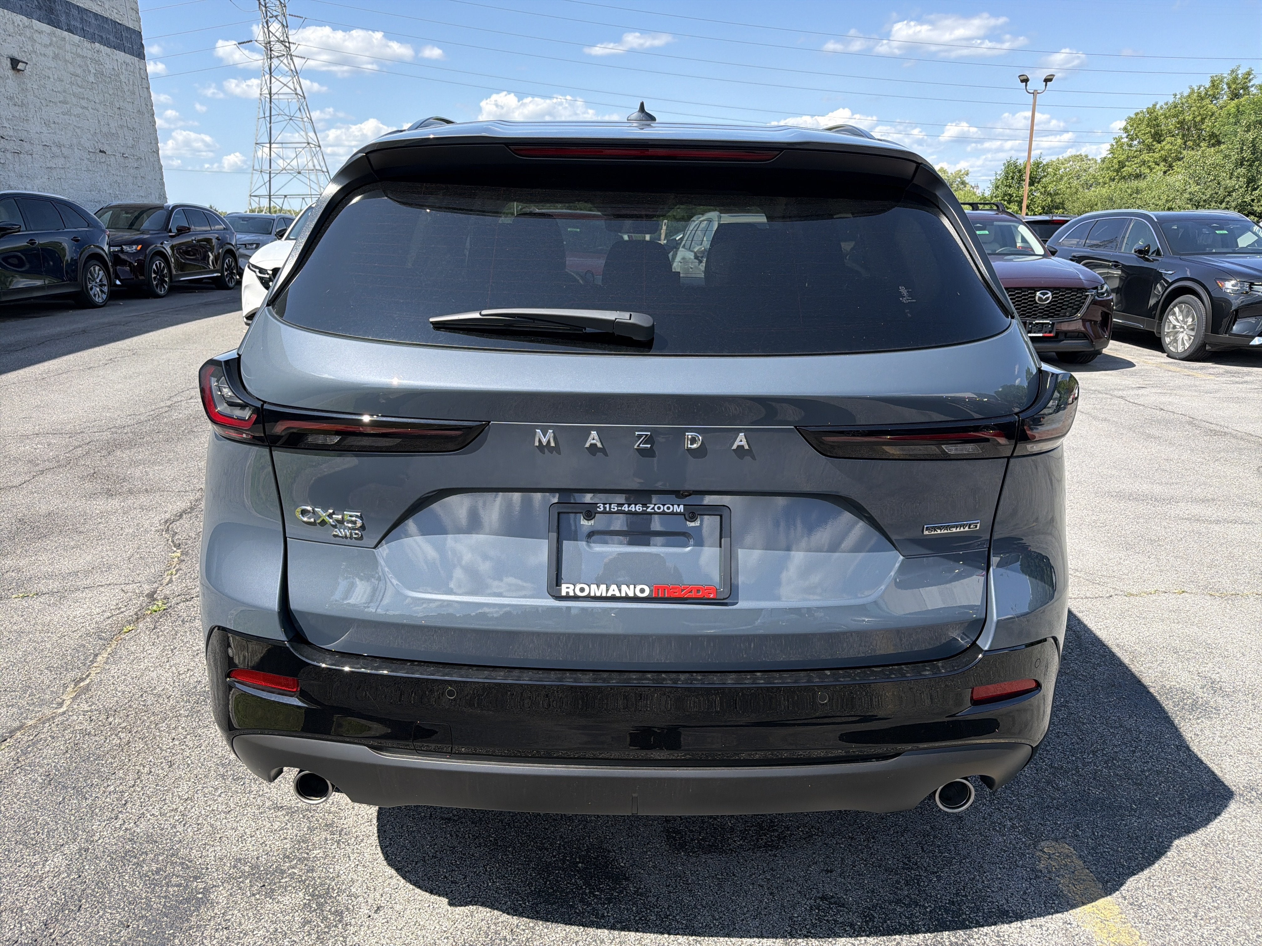 2026 Mazda Mazda CX-5 2.5 S Premium Plus AWD