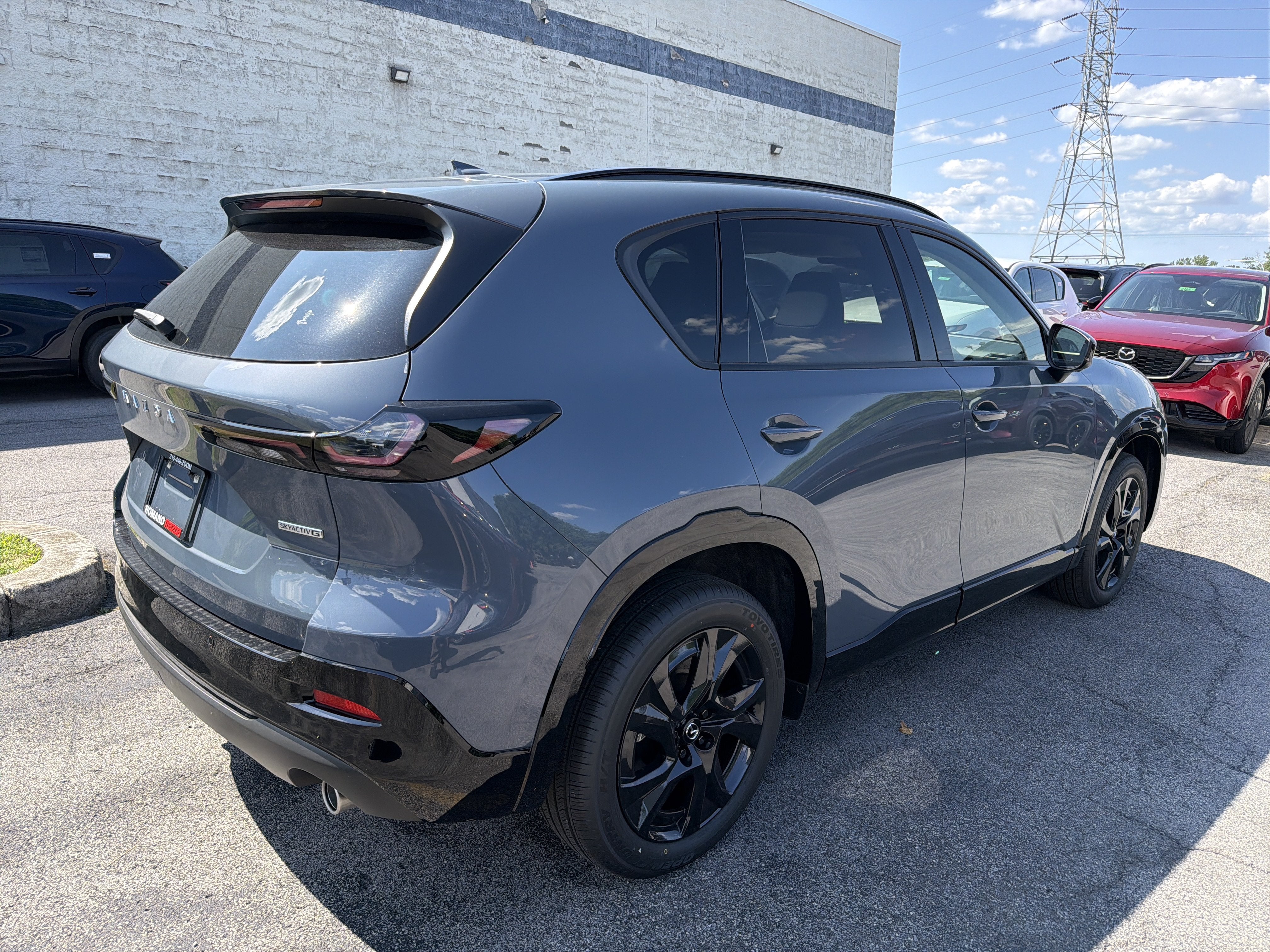 2026 Mazda Mazda CX-5 2.5 S Premium Plus AWD