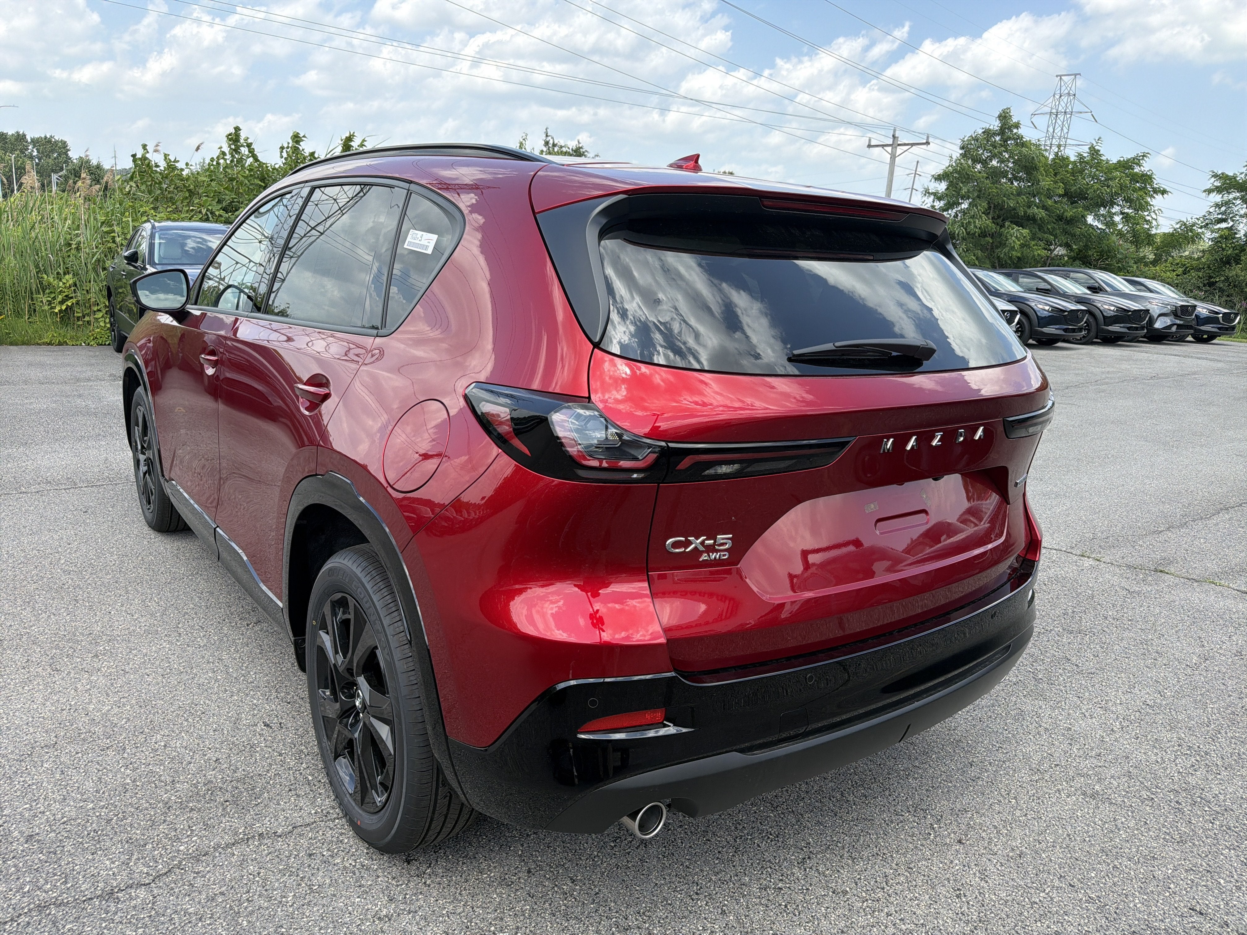 2026 Mazda Mazda CX-5 2.5 S Premium Plus AWD