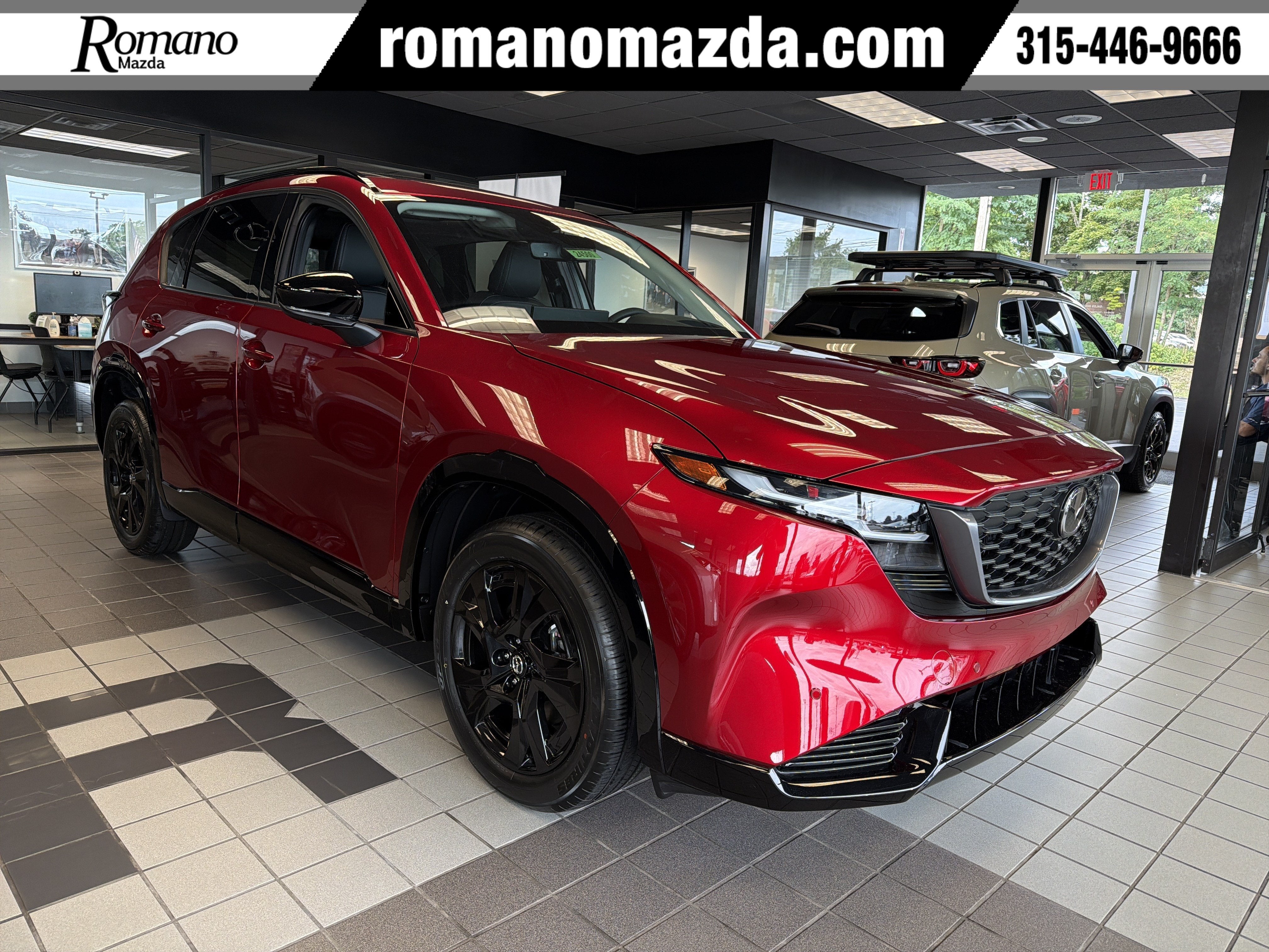 2026 Mazda Mazda CX-5 2.5 S Premium Plus AWD