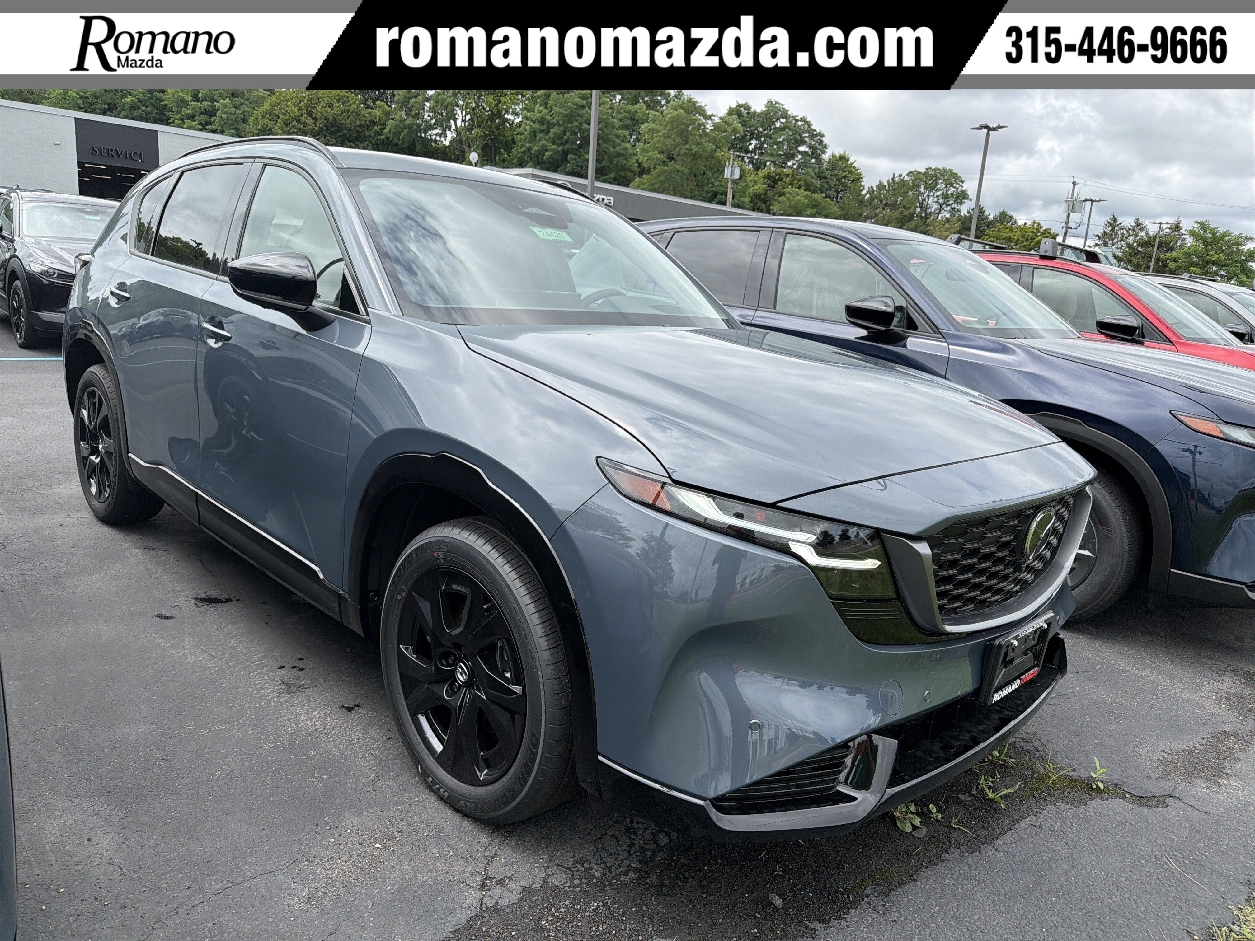 2026 Mazda Mazda CX-5 2.5 S Premium Plus AWD