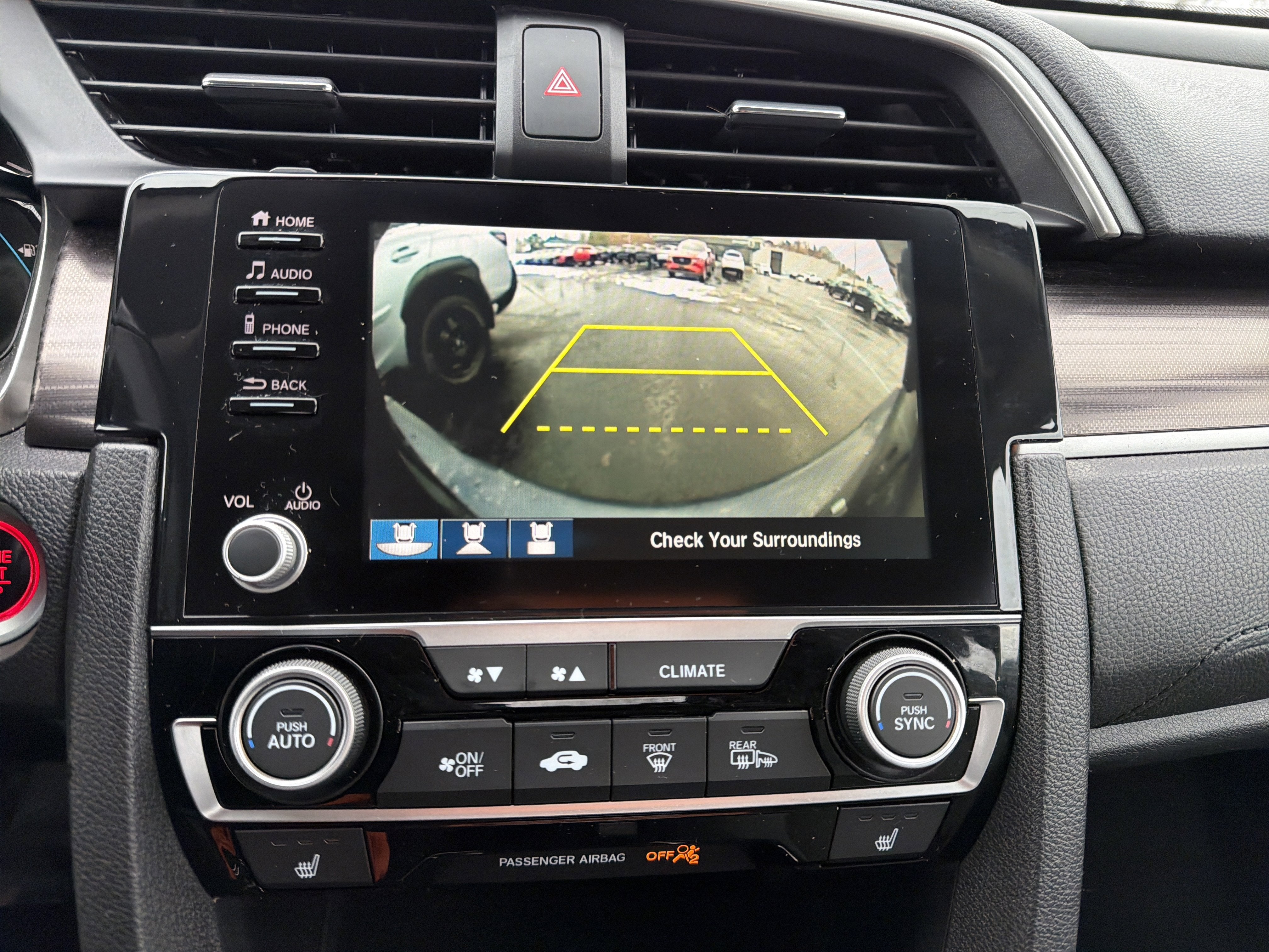 2020 Honda Civic Sedan EX