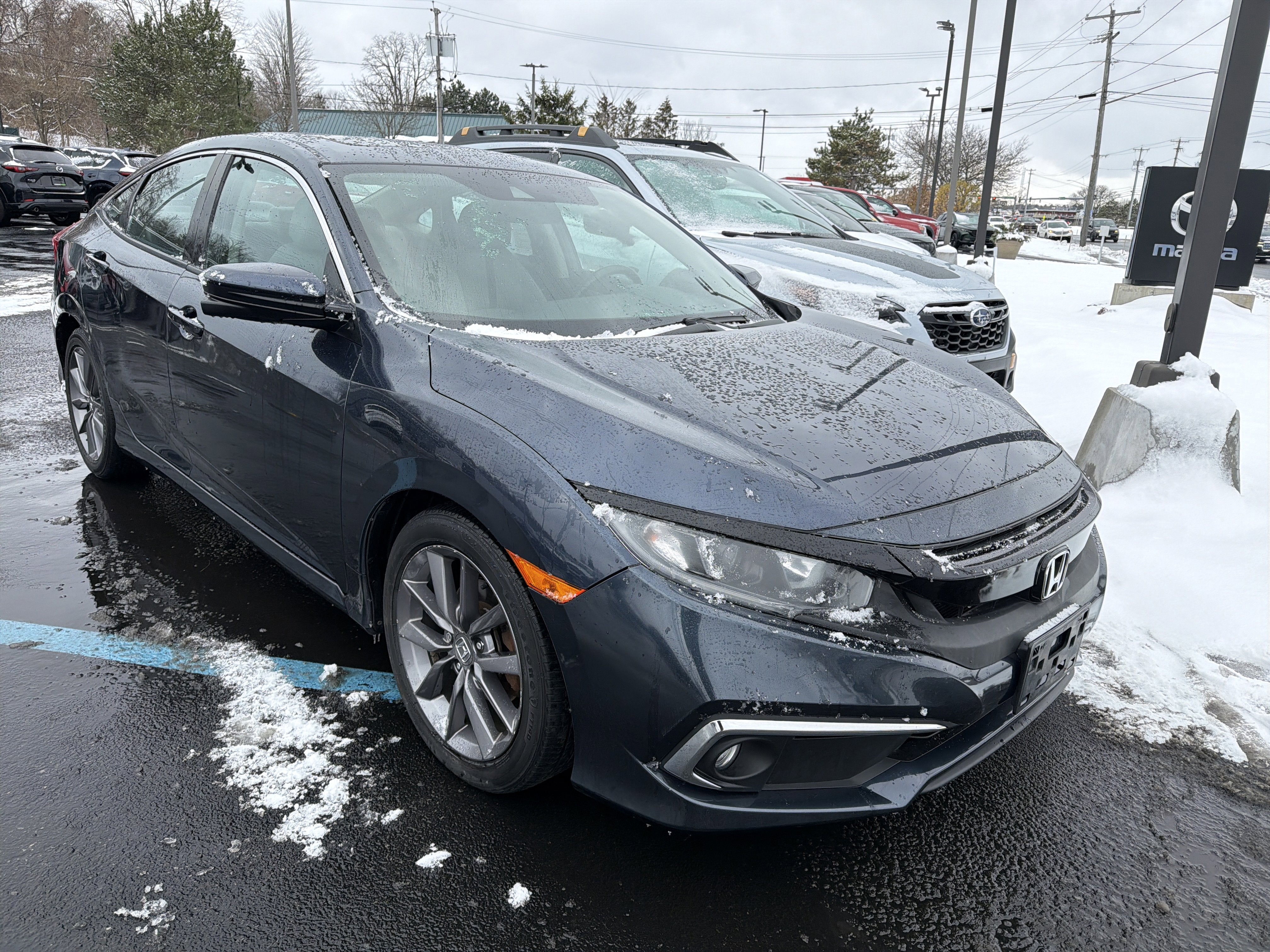 2020 Honda Civic Sedan EX