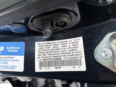 2020 Honda Civic Sedan EX