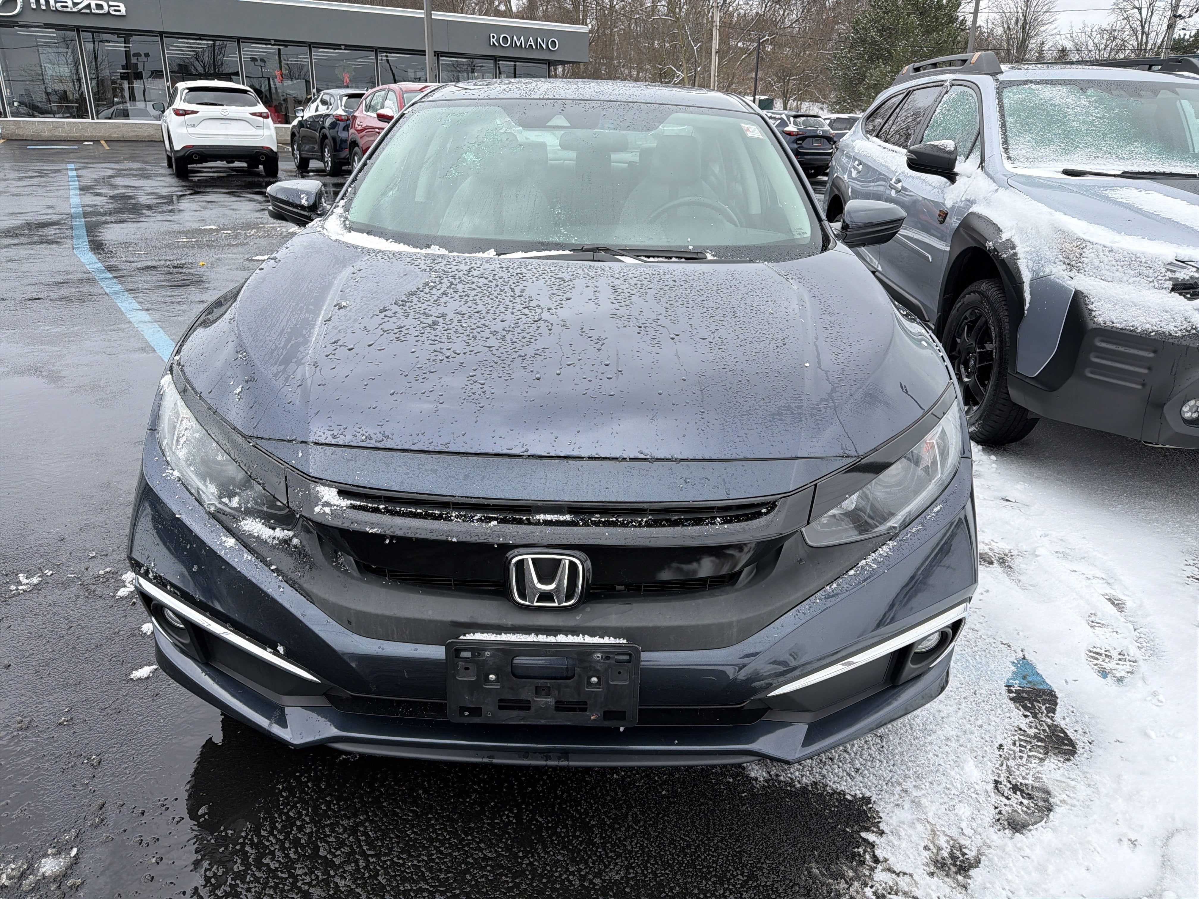 2020 Honda Civic Sedan EX