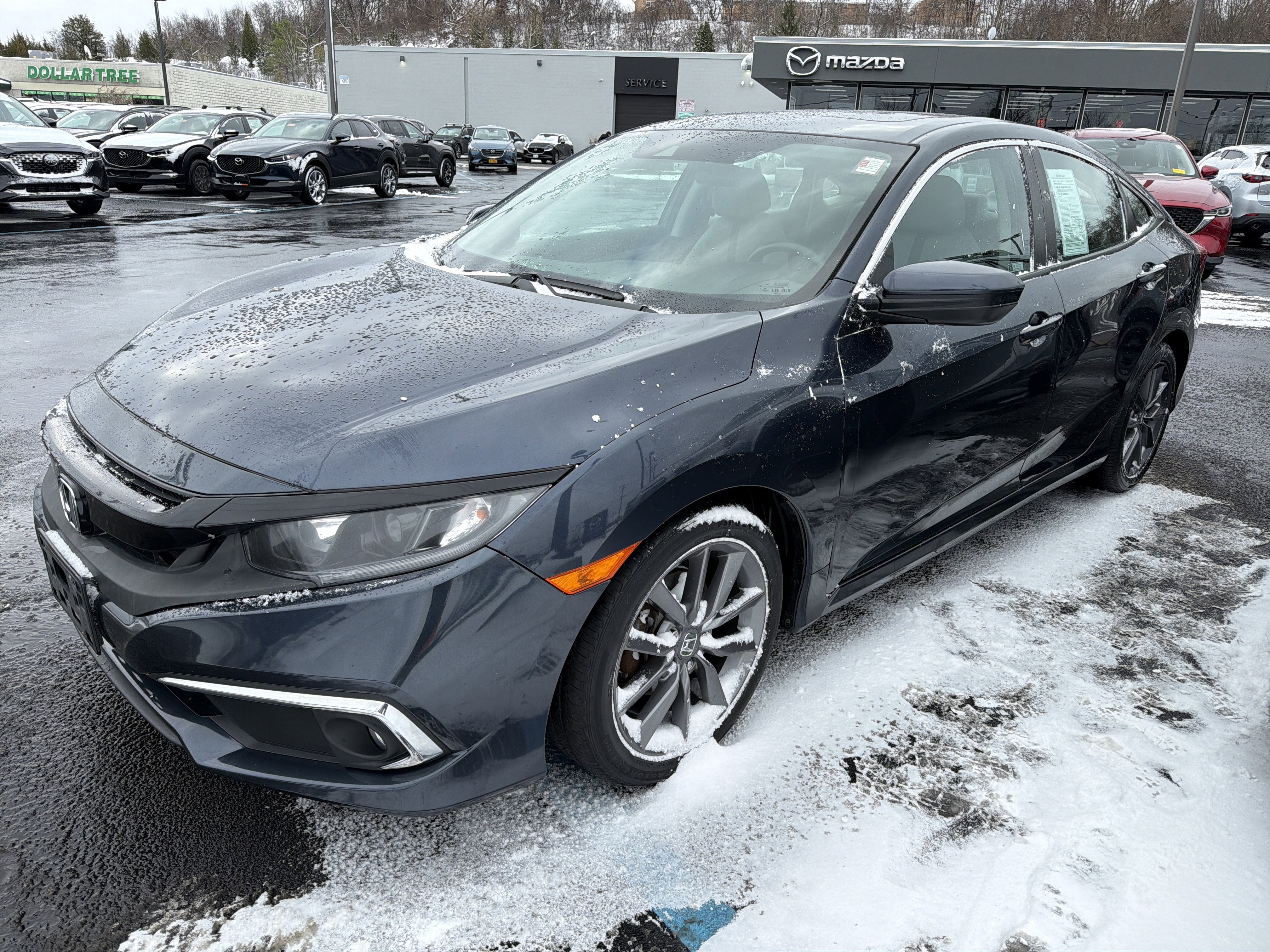 2020 Honda Civic Sedan EX