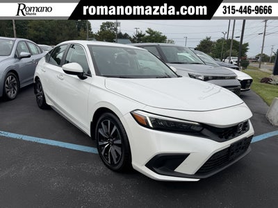 2024 Honda Civic Hatchback EX-L