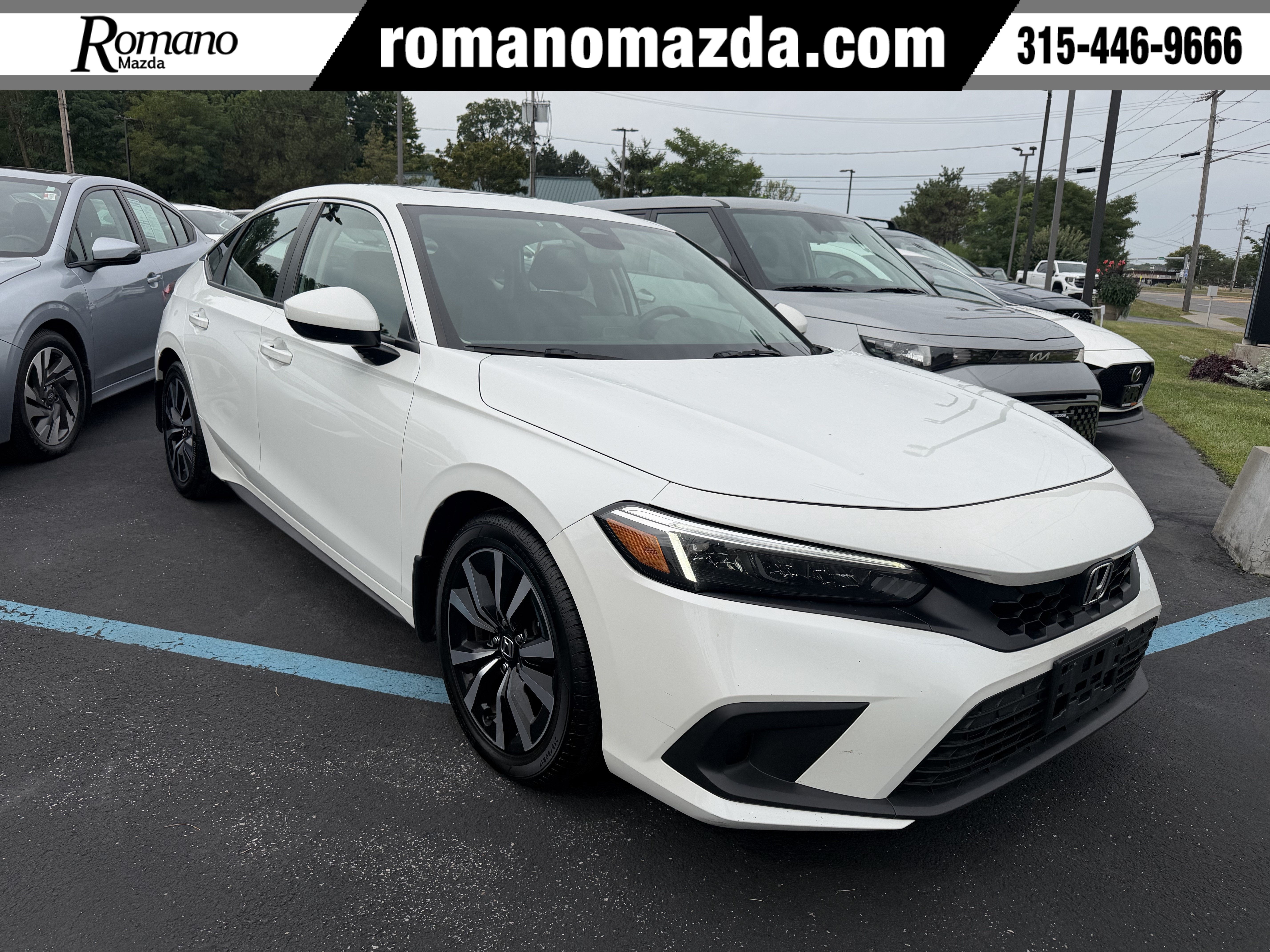 2024 Honda Civic Hatchback EX-L