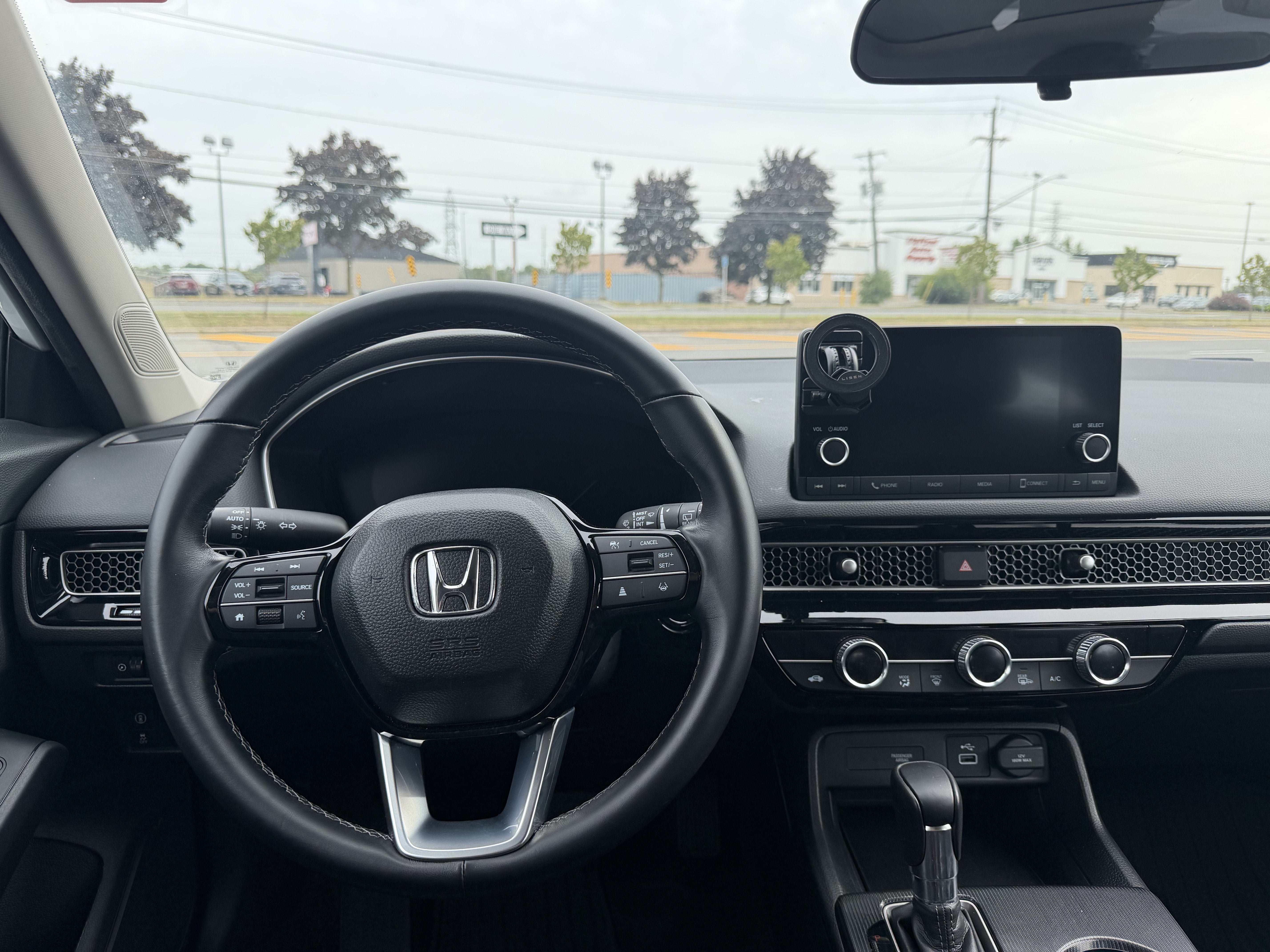 2024 Honda Civic Hatchback EX-L