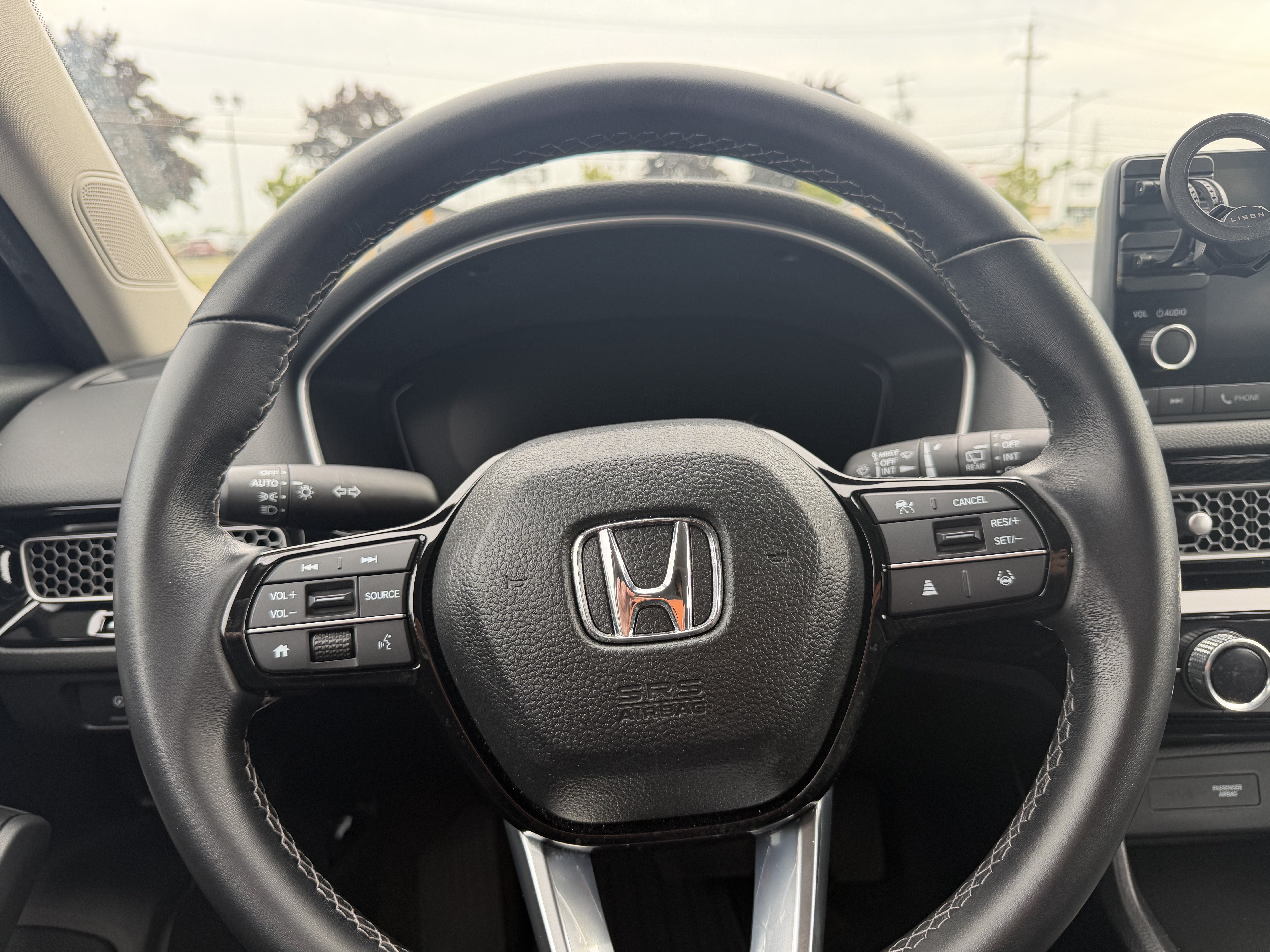 2024 Honda Civic Hatchback EX-L