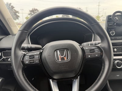 2024 Honda Civic Hatchback EX-L