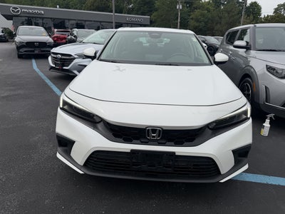 2024 Honda Civic Hatchback EX-L