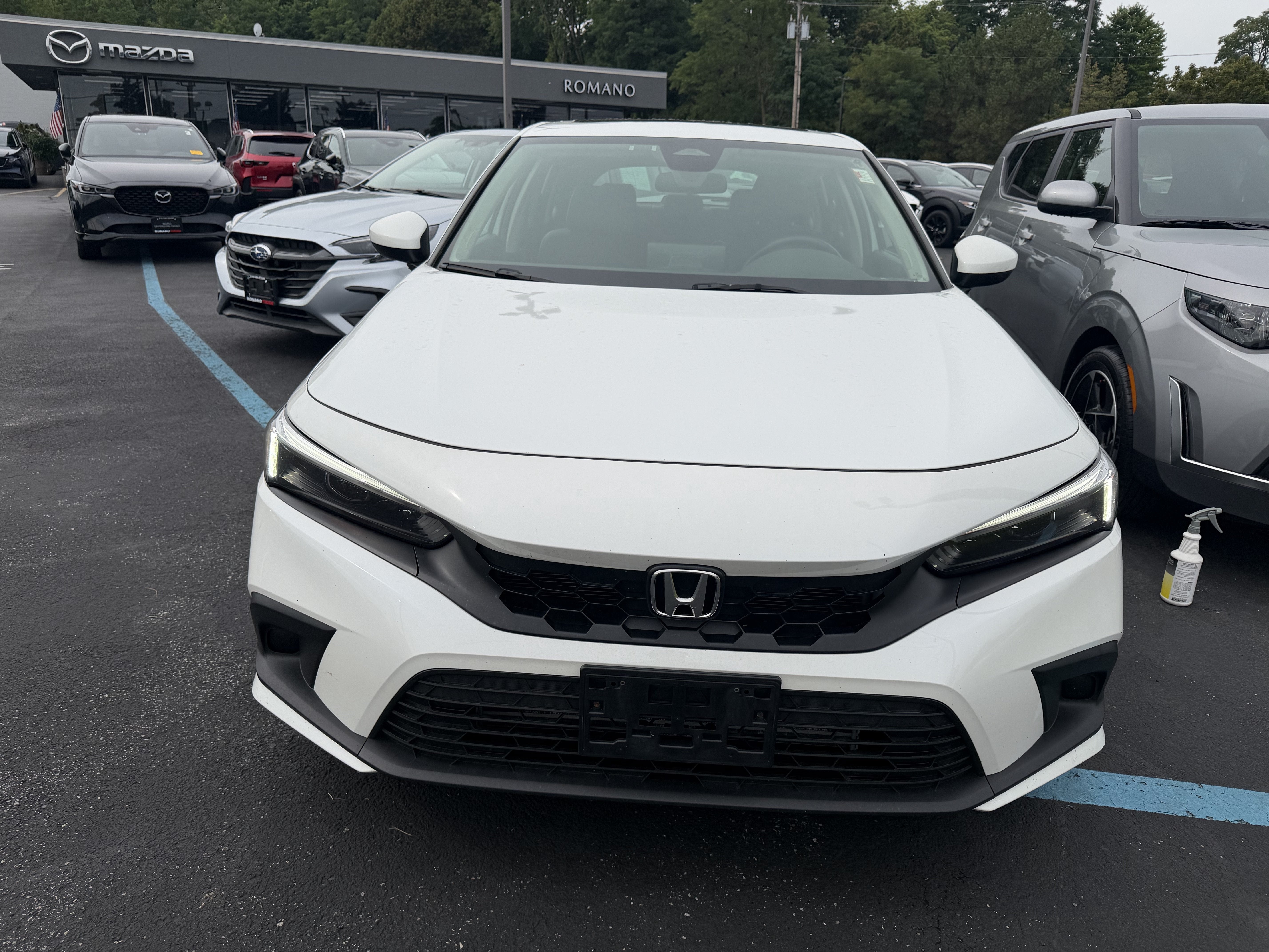 2024 Honda Civic Hatchback EX-L