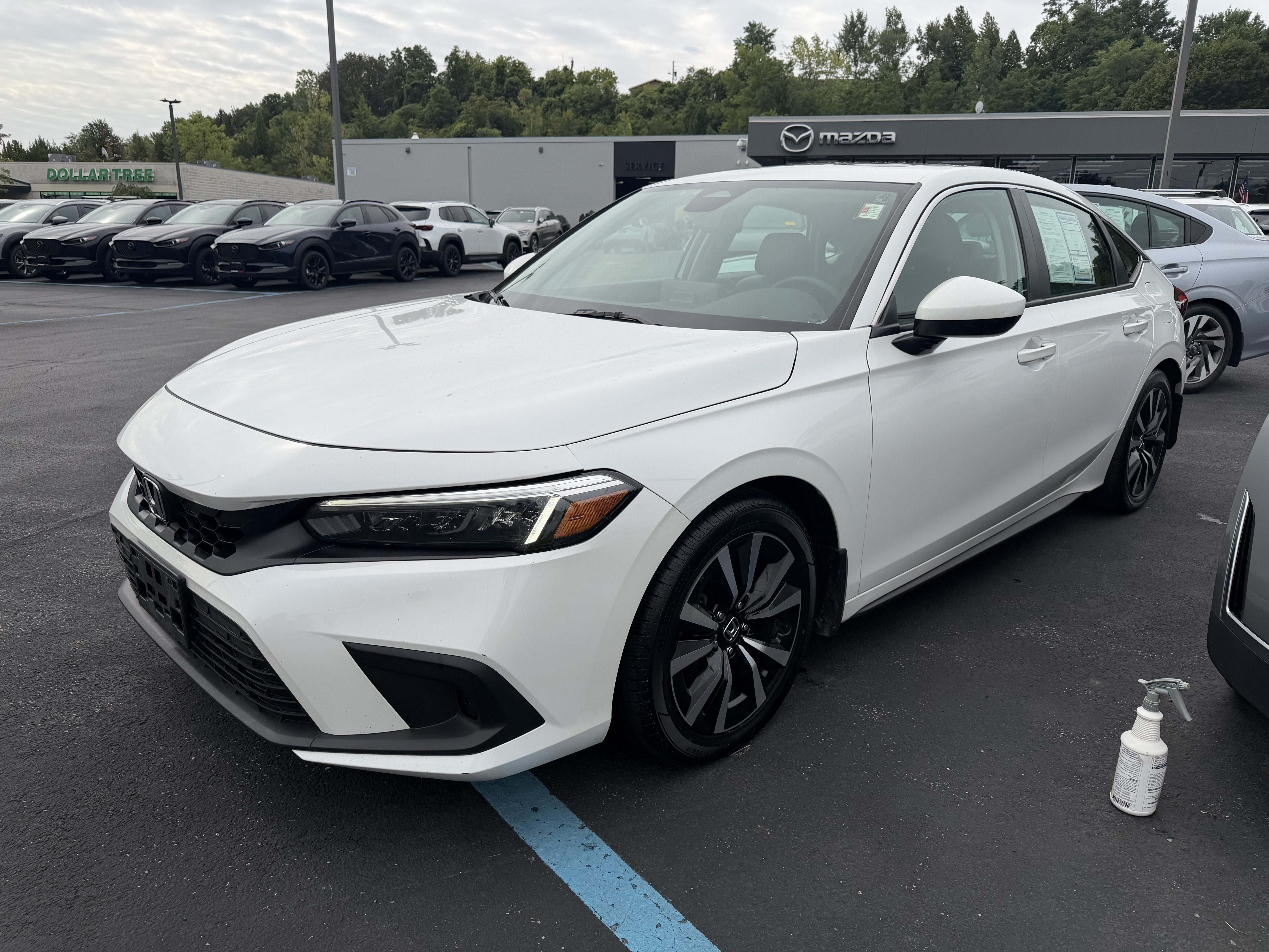 2024 Honda Civic Hatchback EX-L