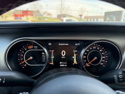 2021 Jeep Wrangler 80th Anniversary