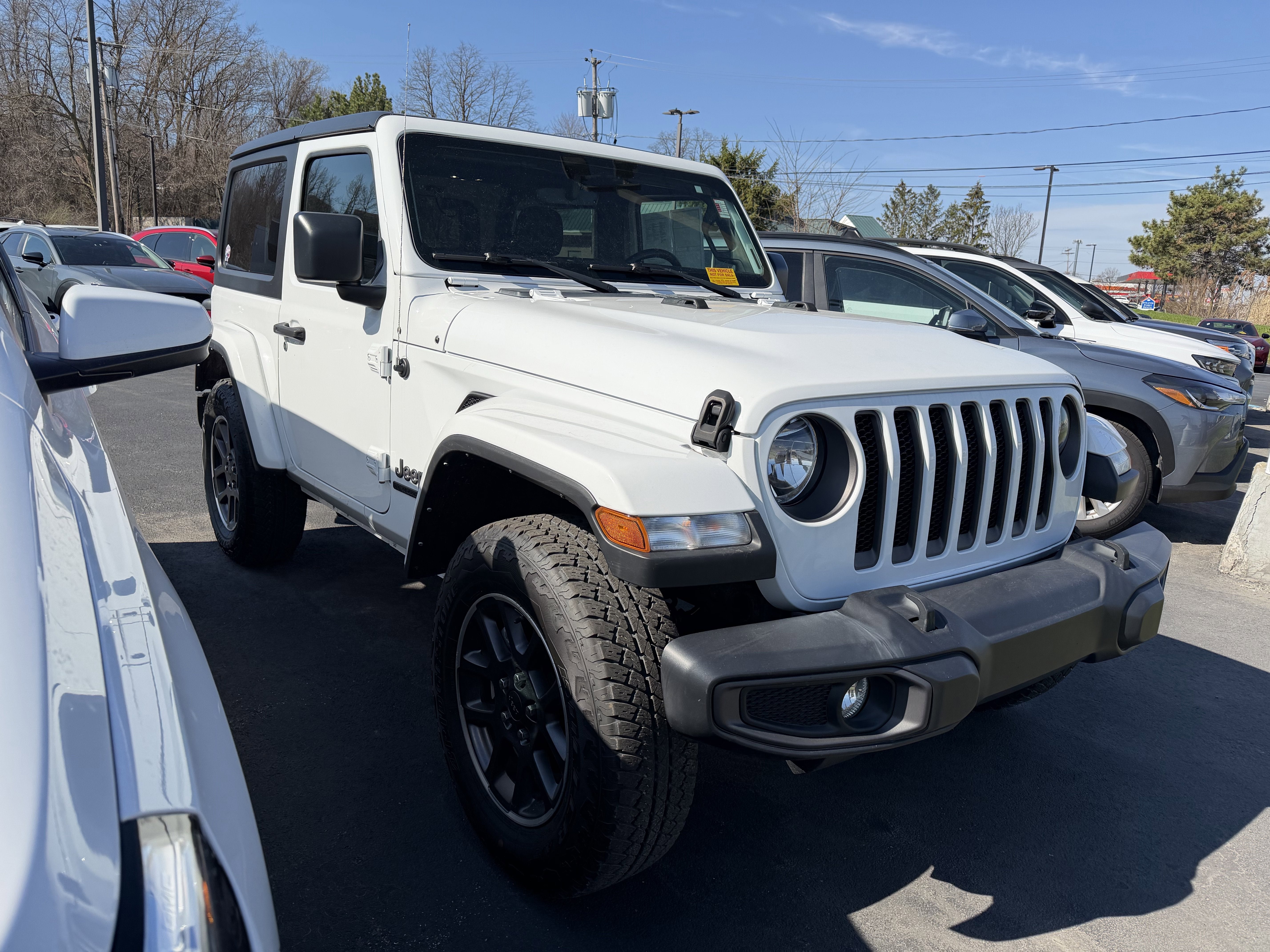 2021 Jeep Wrangler 80th Anniversary