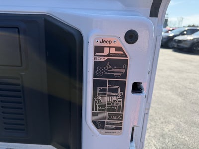 2021 Jeep Wrangler 80th Anniversary