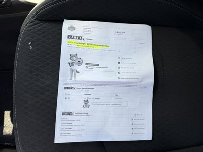 2021 Jeep Wrangler 80th Anniversary