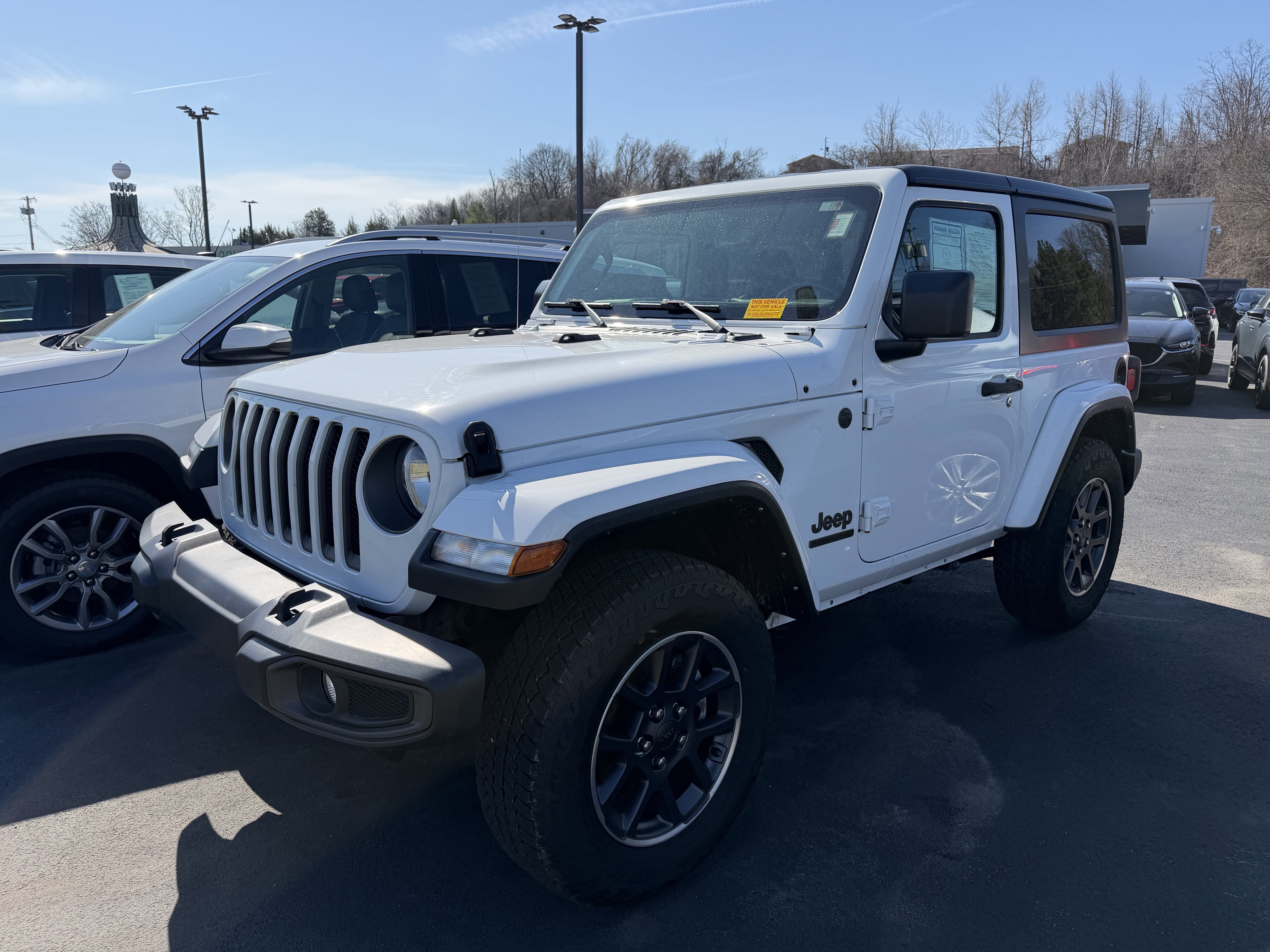 2021 Jeep Wrangler 80th Anniversary