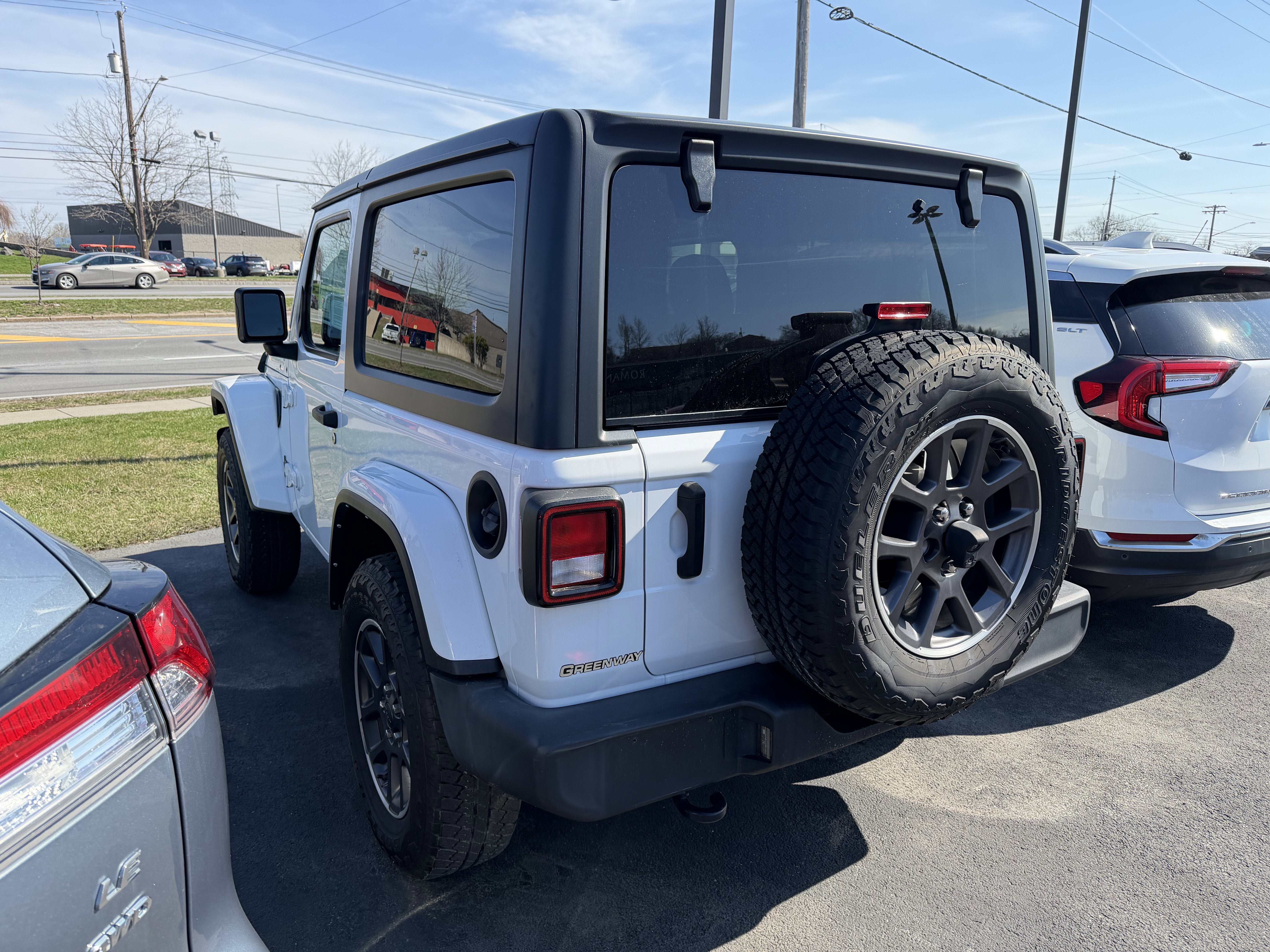 2021 Jeep Wrangler 80th Anniversary