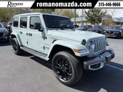 2023 Jeep Wrangler 4xe Sahara