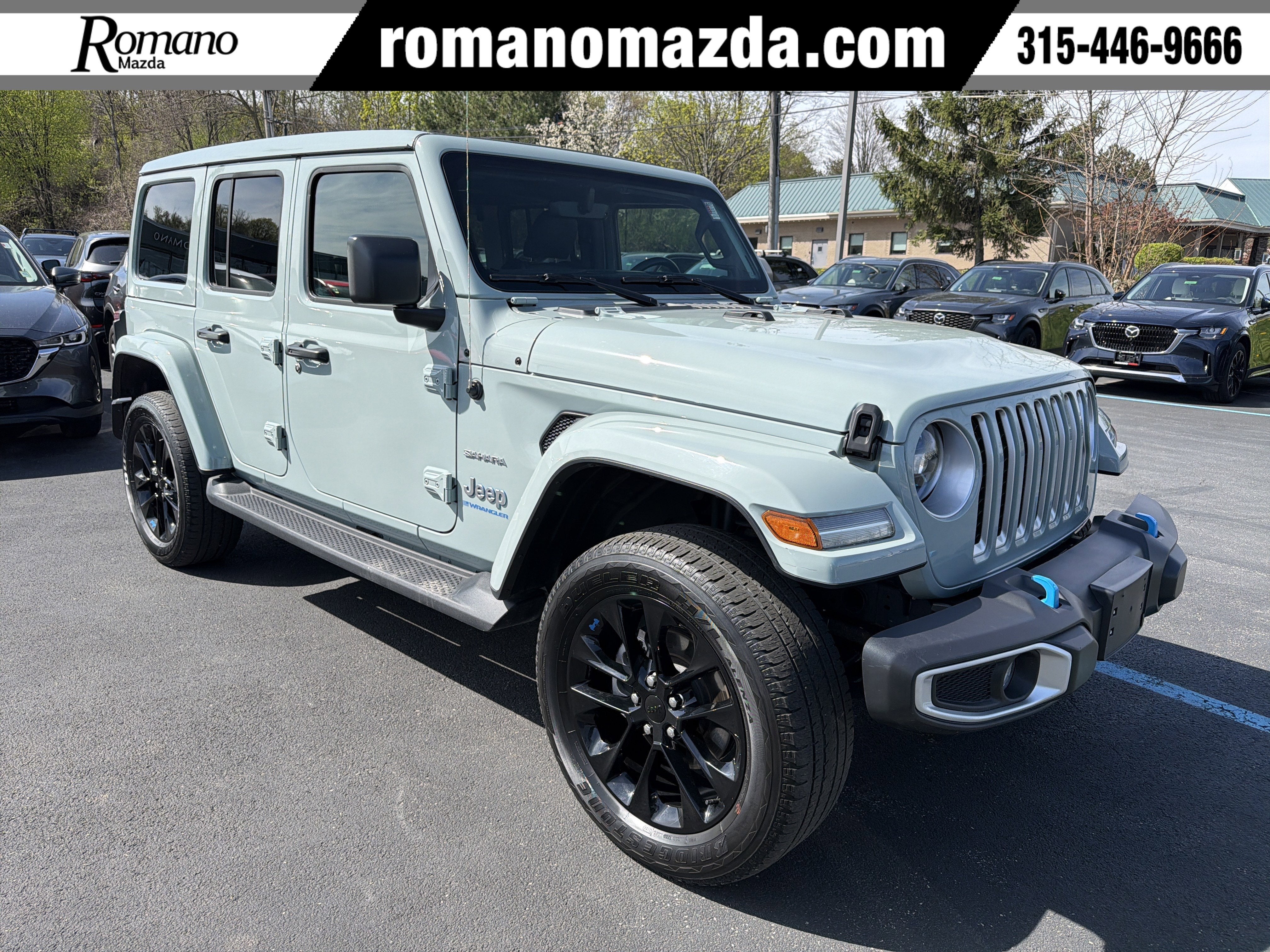 2023 Jeep Wrangler 4xe Sahara