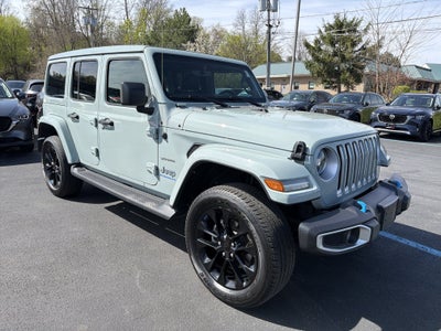 2023 Jeep Wrangler 4xe Sahara
