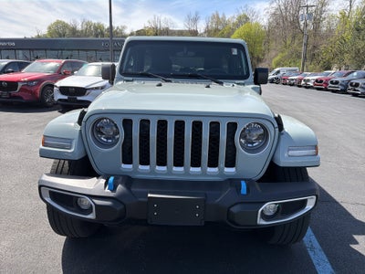 2023 Jeep Wrangler 4xe Sahara