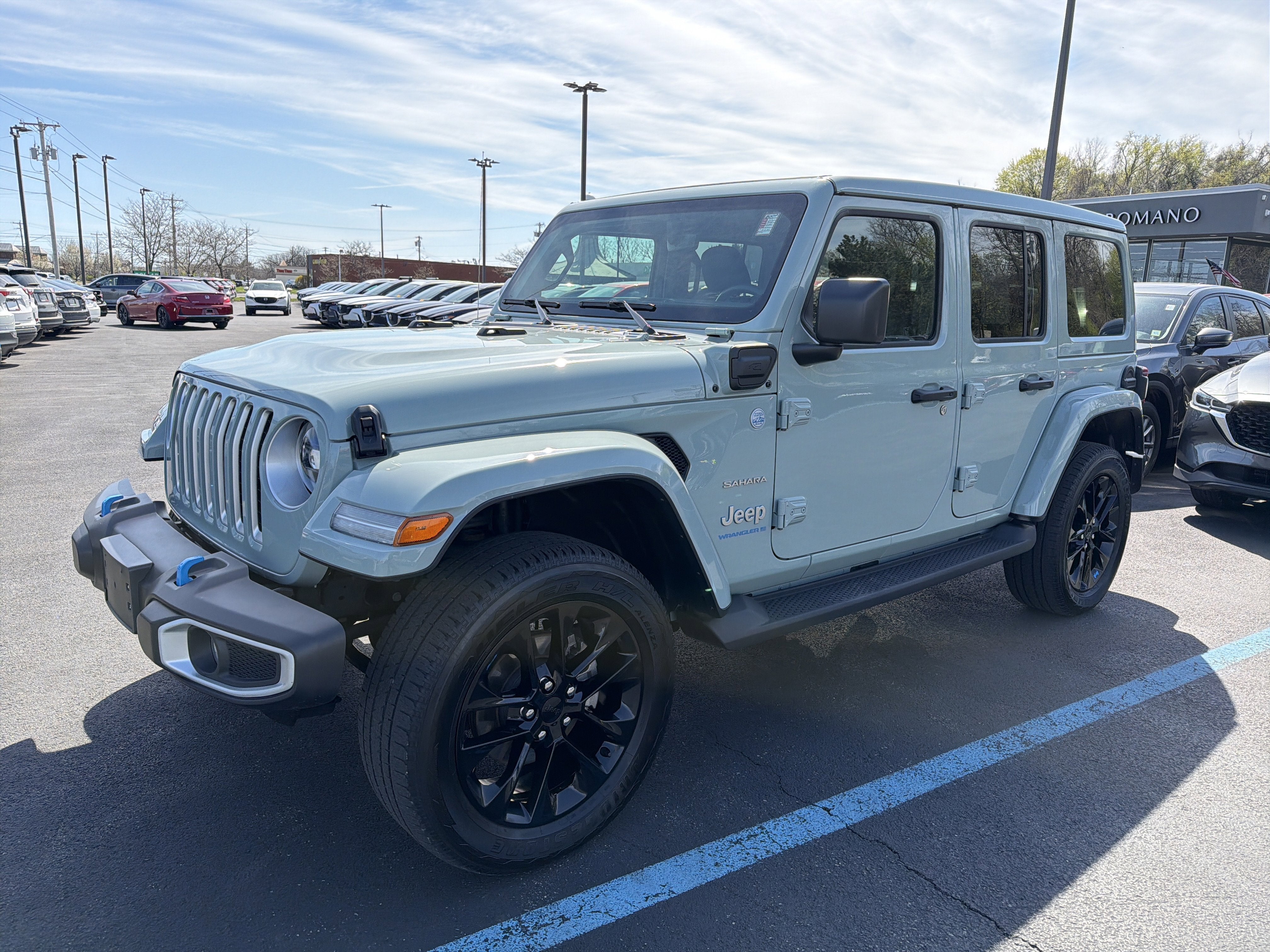 2023 Jeep Wrangler 4xe Sahara