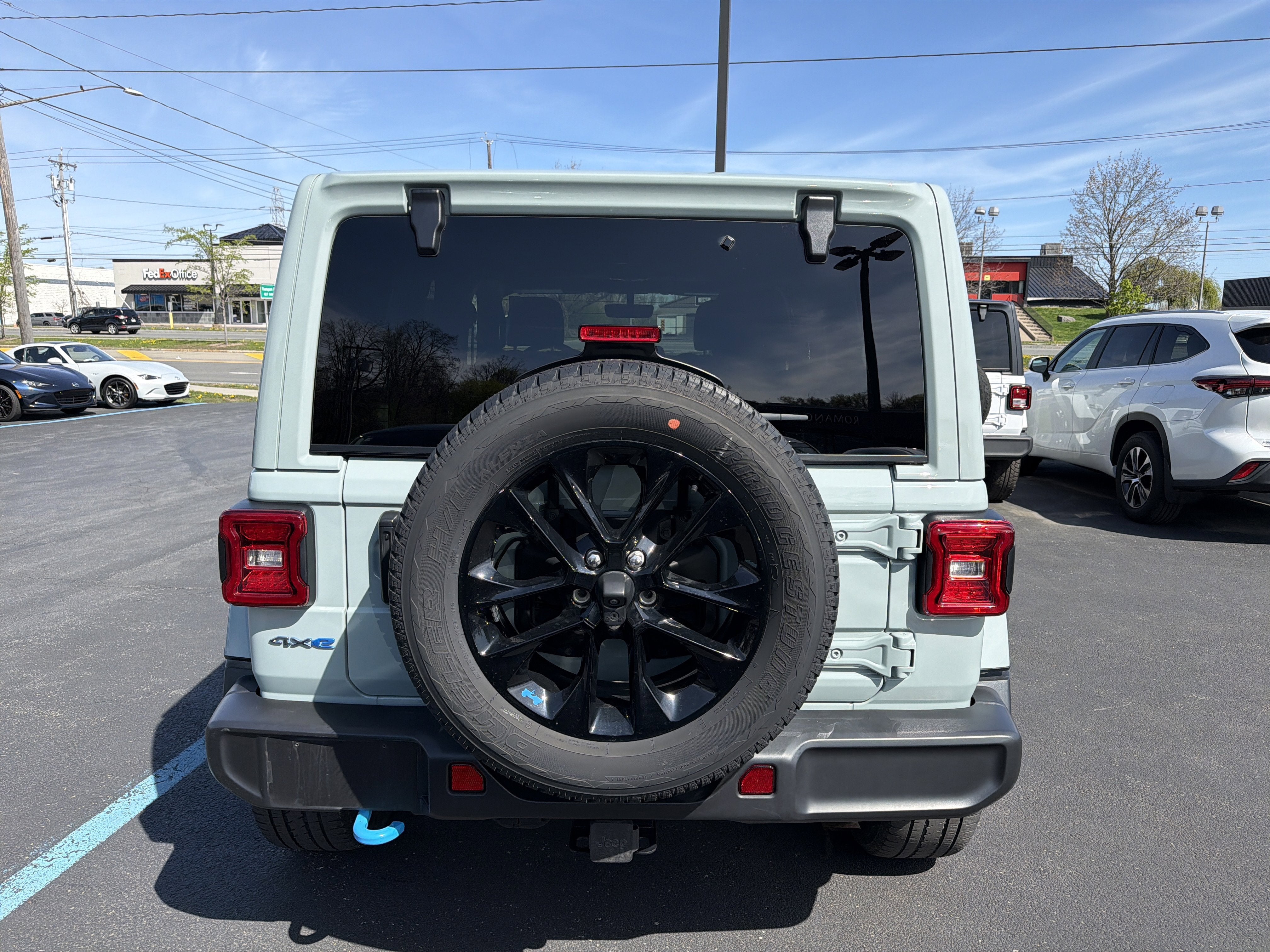 2023 Jeep Wrangler 4xe Sahara