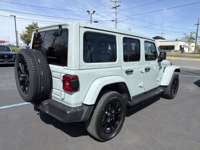 2023 Jeep Wrangler 4xe Sahara