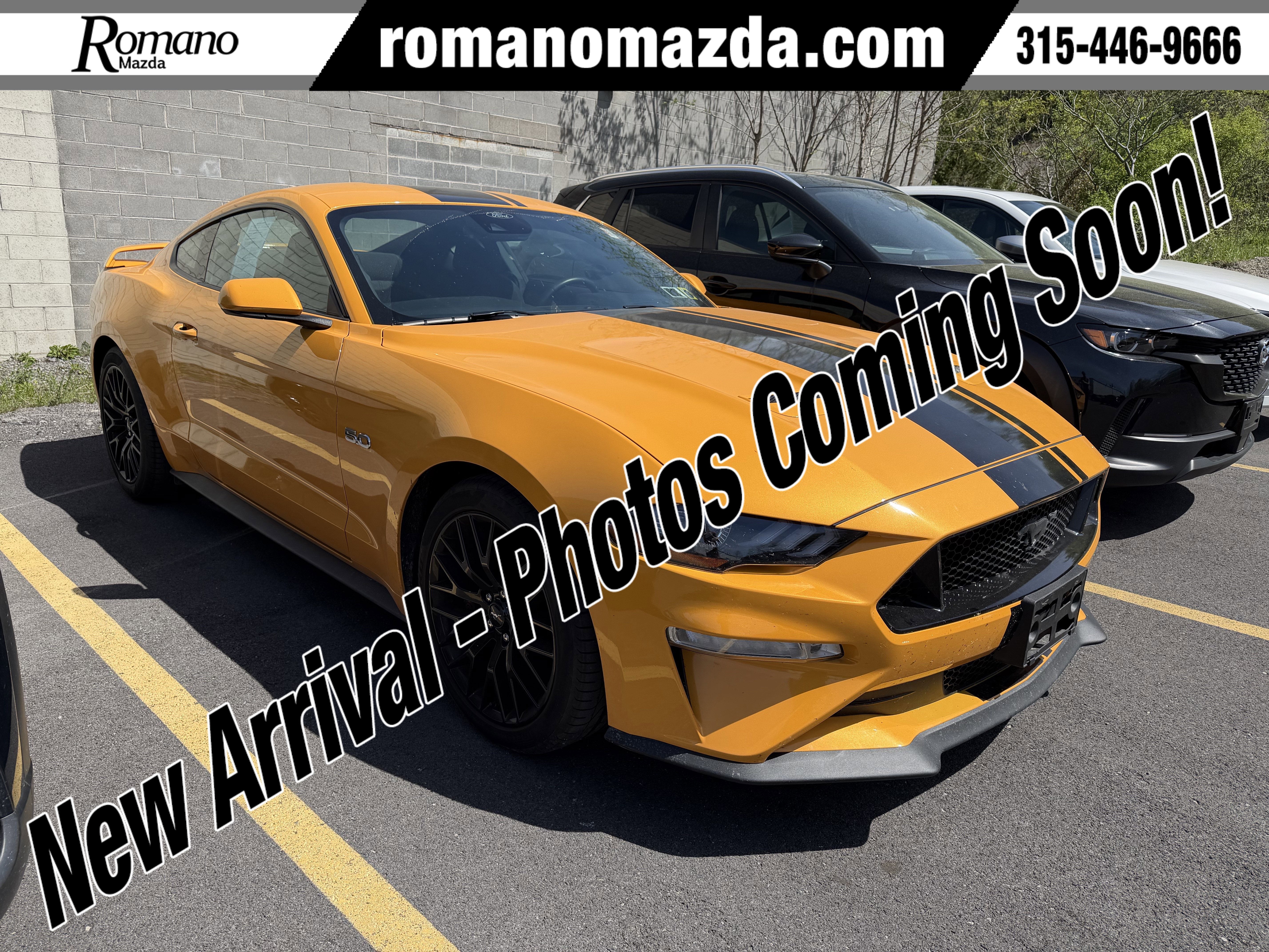 2022 Ford Mustang GT Coupe's photo