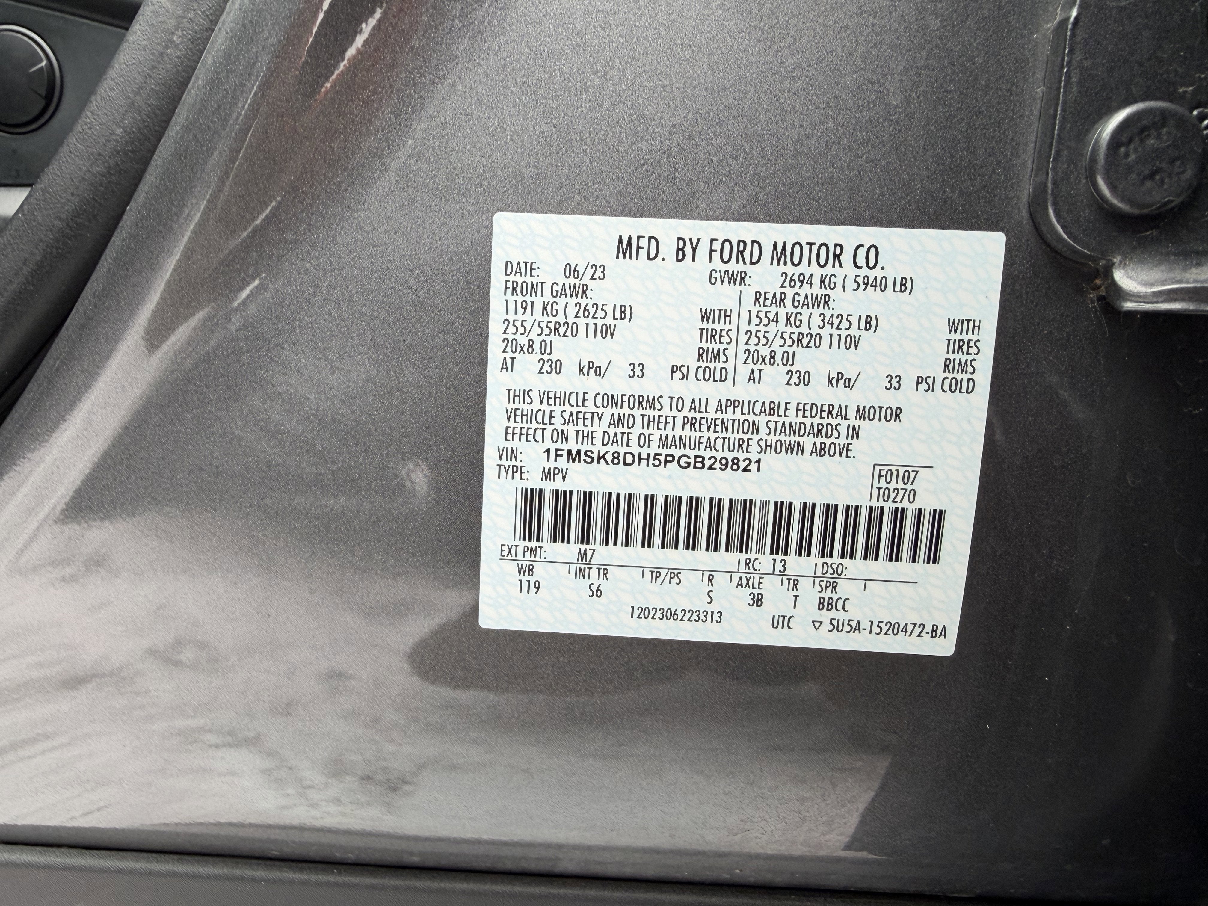 2023 Ford Explorer XLT