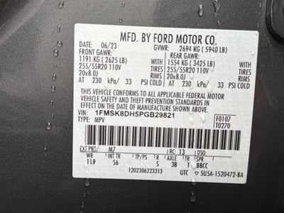 2023 Ford Explorer XLT