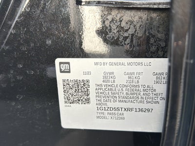2024 Chevrolet Malibu LT