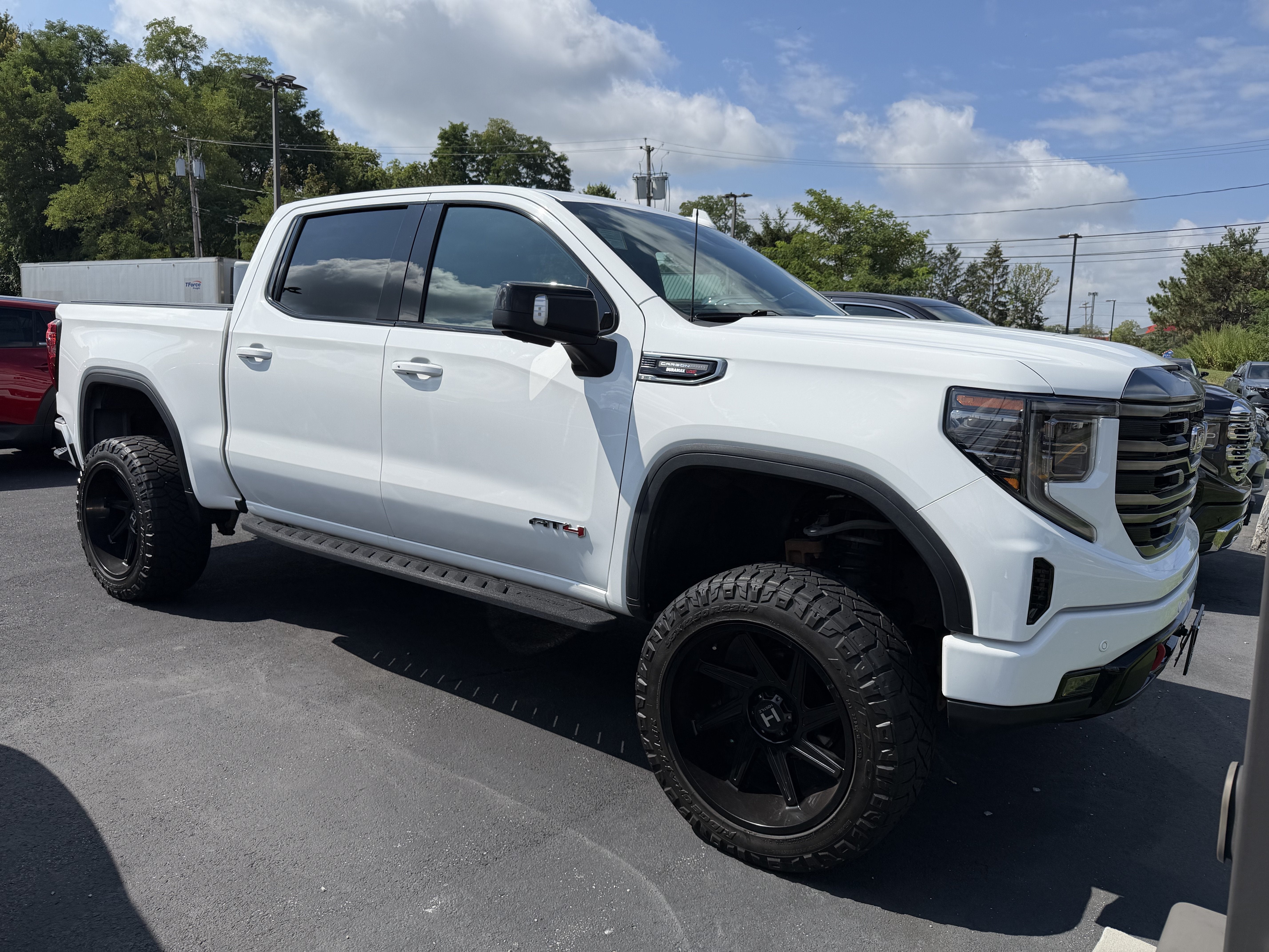 2022 GMC Sierra 1500 AT4