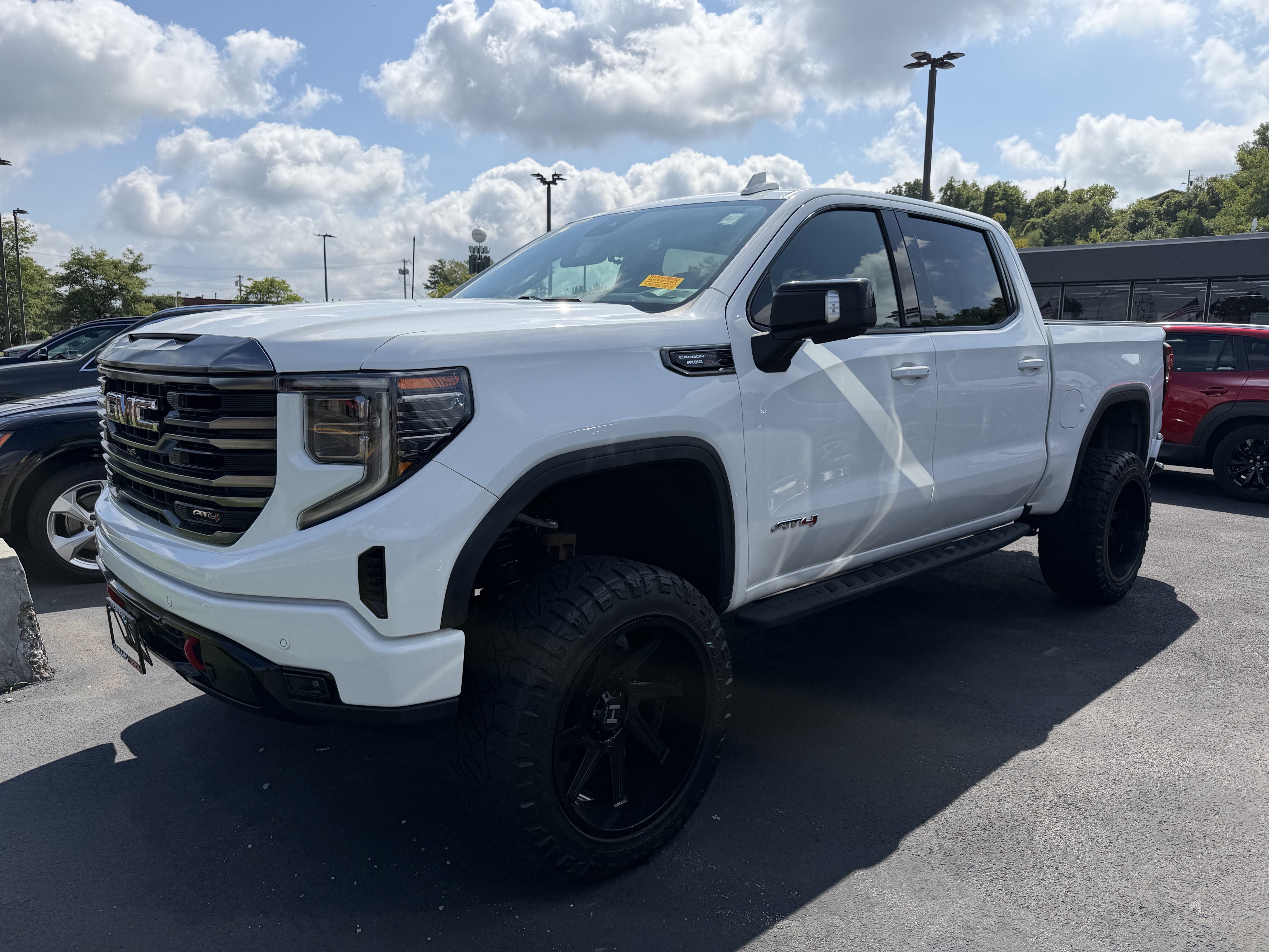 2022 GMC Sierra 1500 AT4