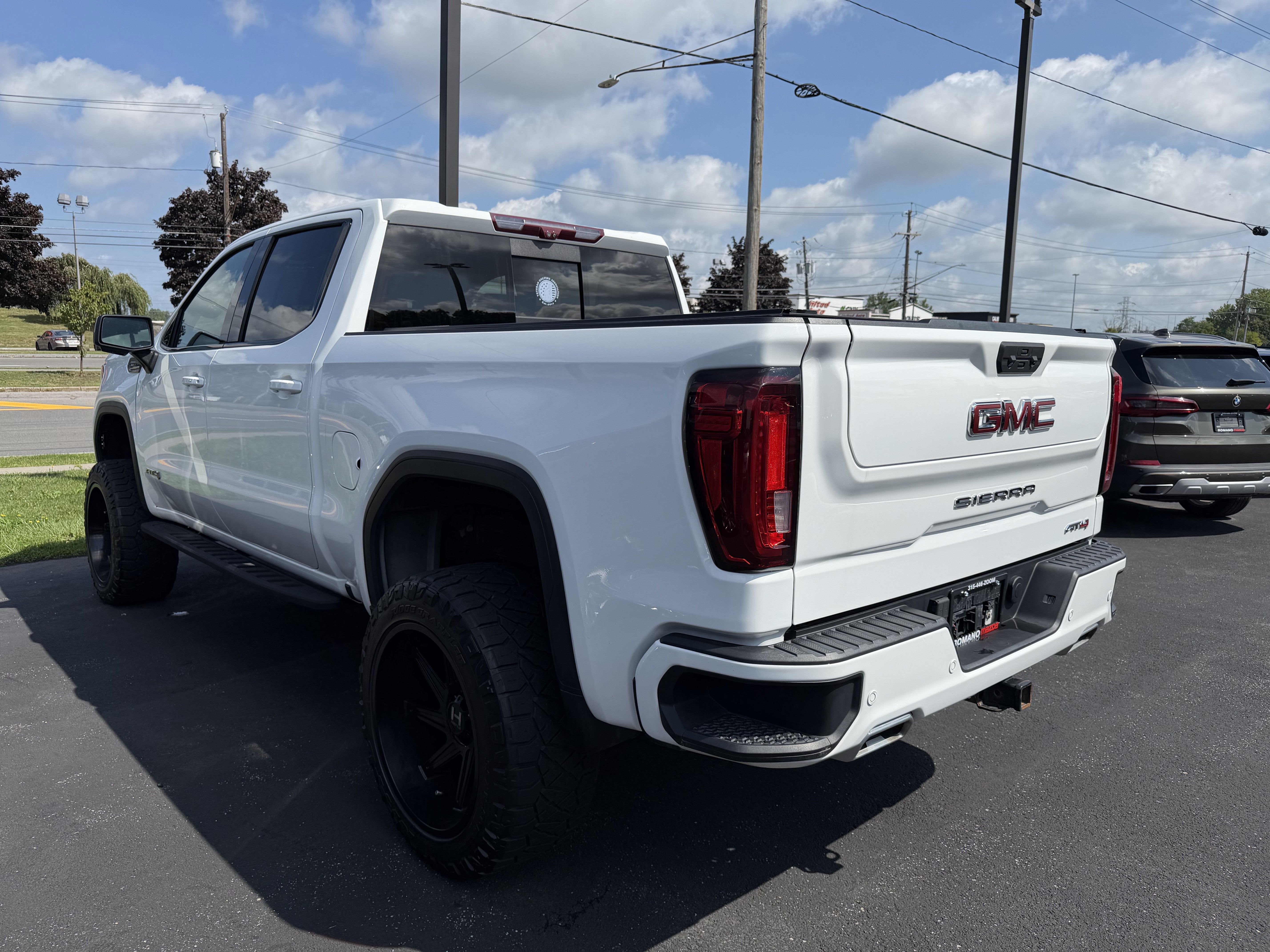 2022 GMC Sierra 1500 AT4