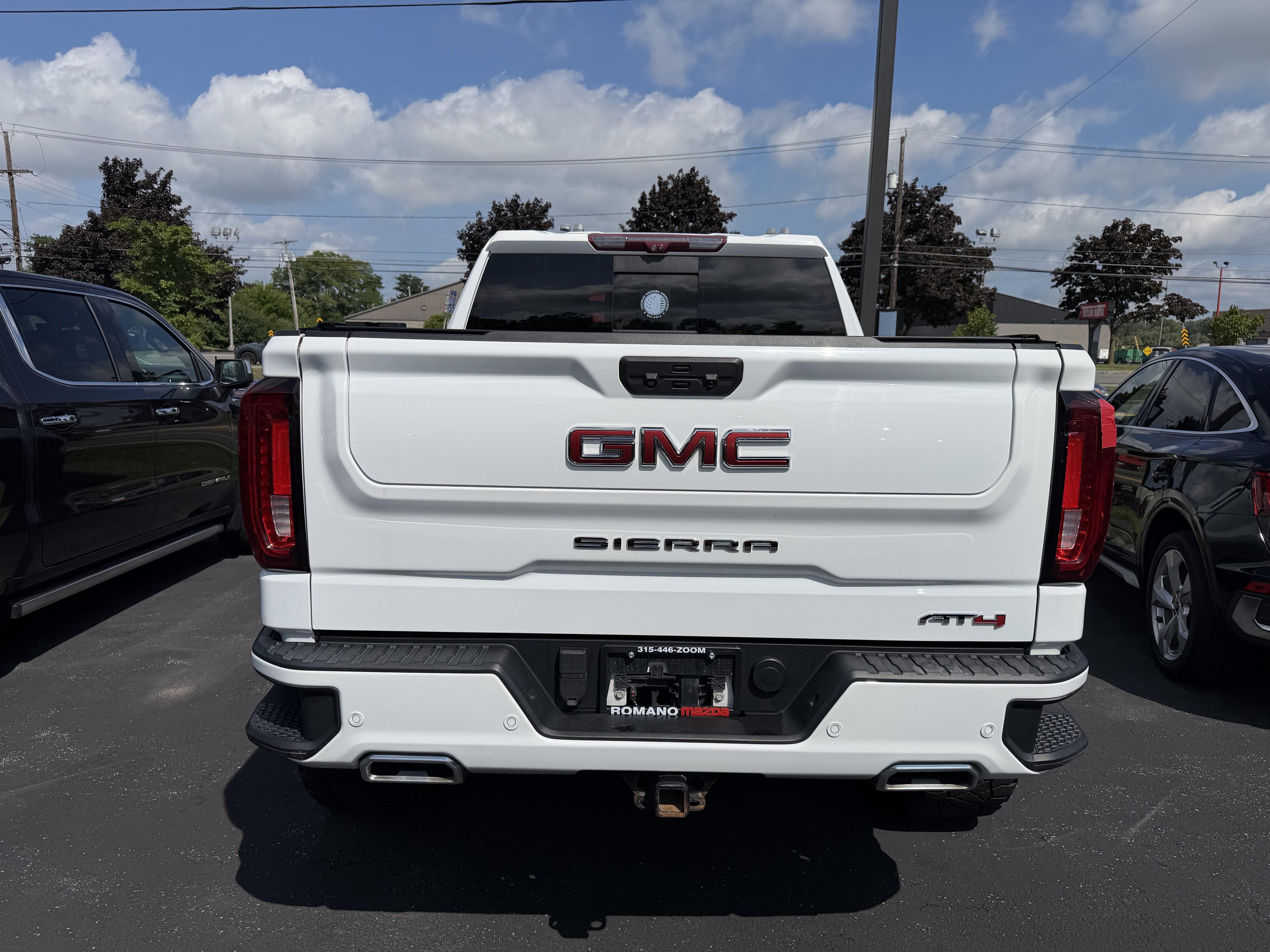 2022 GMC Sierra 1500 AT4
