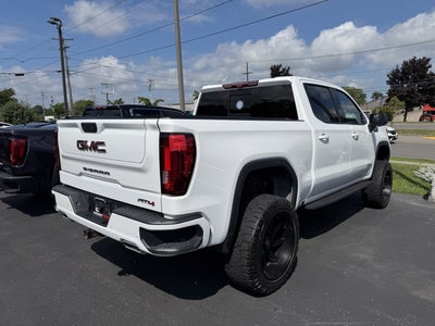 2022 GMC Sierra 1500 AT4