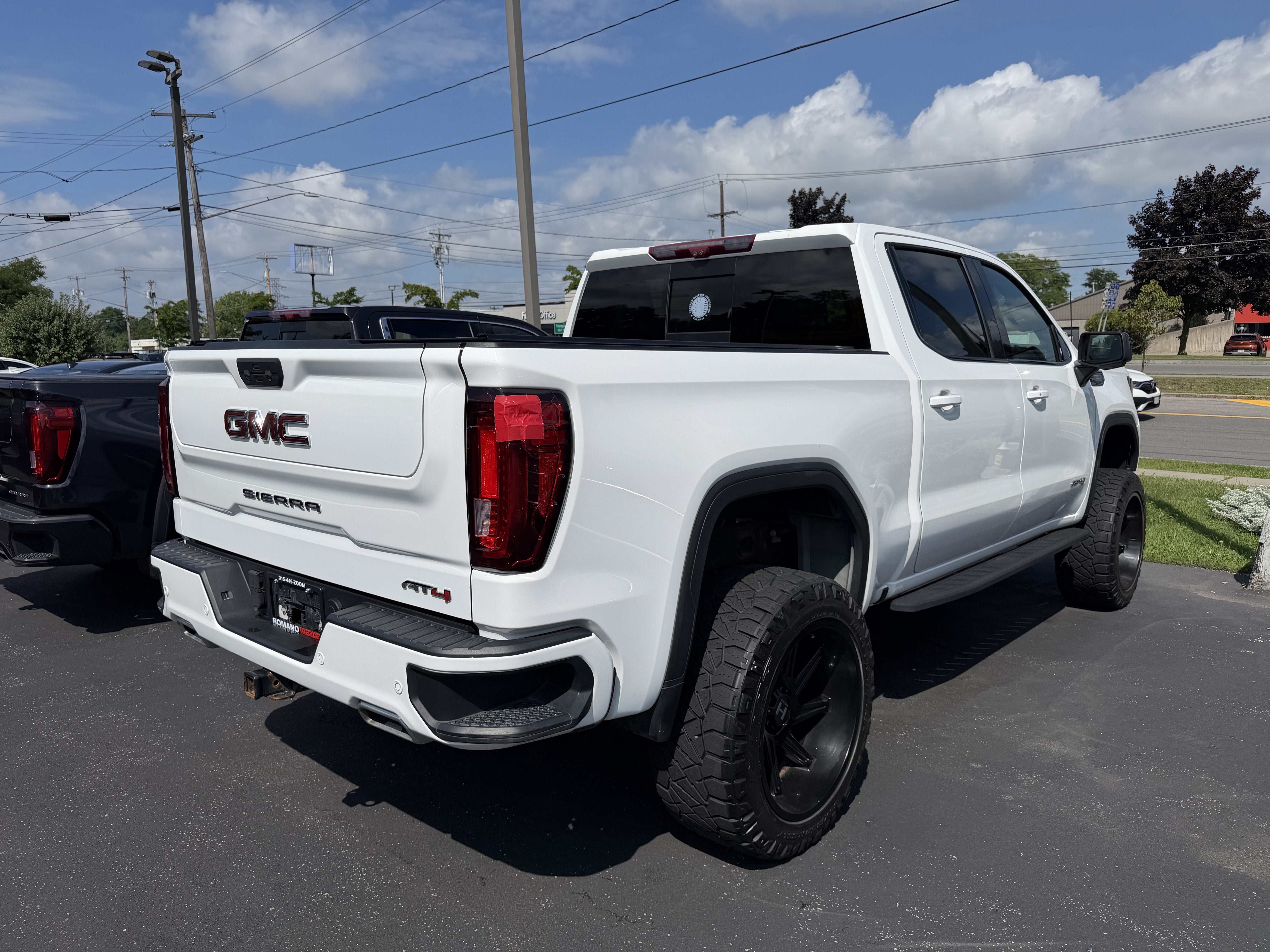 2022 GMC Sierra 1500 AT4