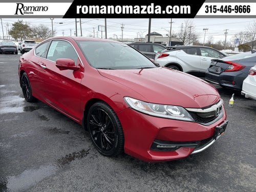 2017 Honda Accord Coupe EX-L