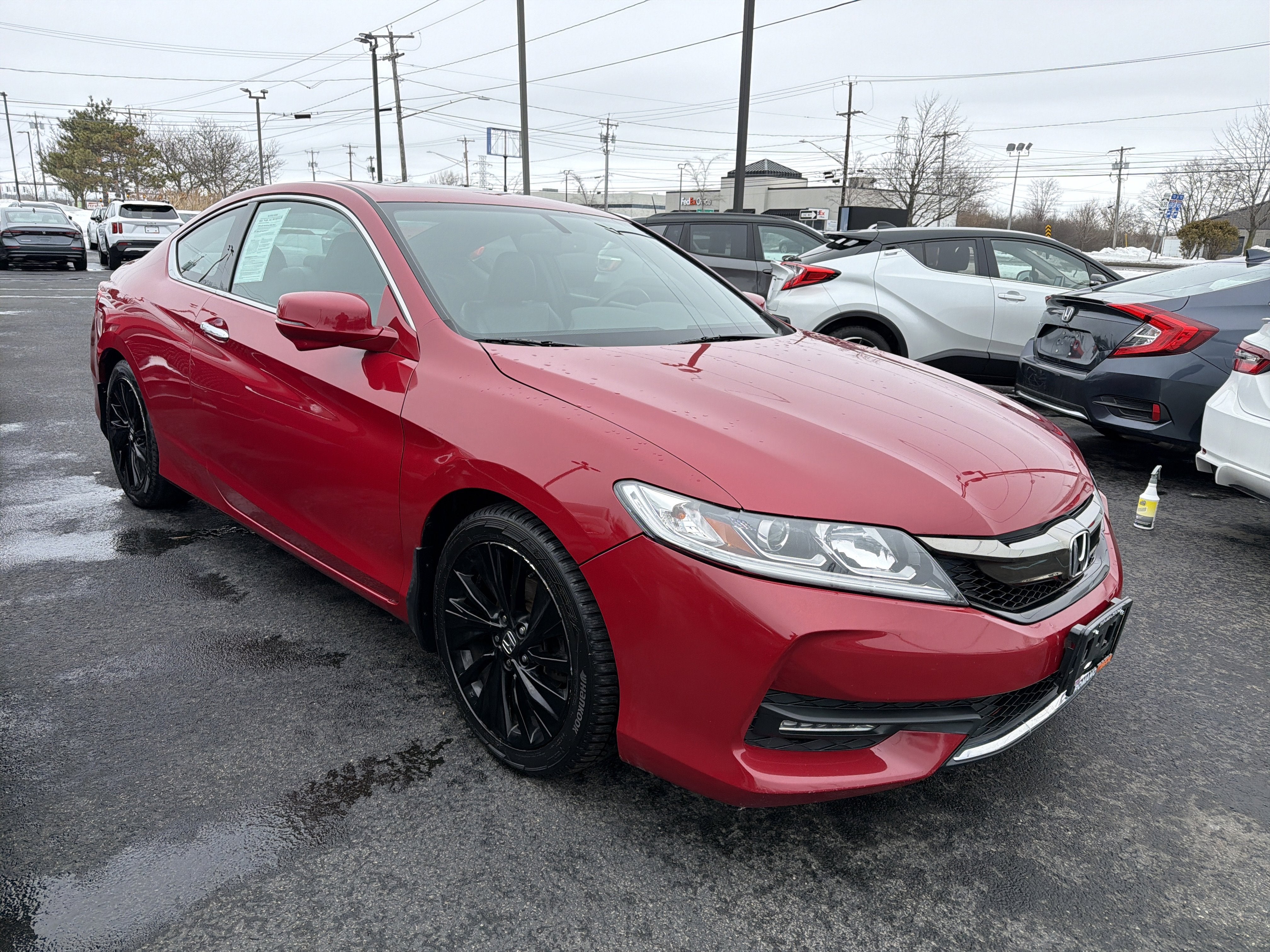 2017 Honda Accord Coupe EX-L