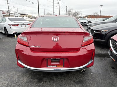 2017 Honda Accord Coupe EX-L