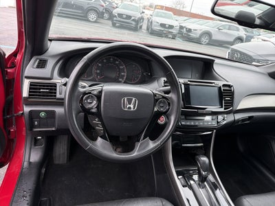 2017 Honda Accord Coupe EX-L