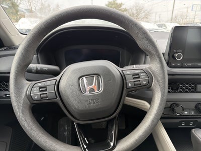 2023 Honda Accord Sedan LX