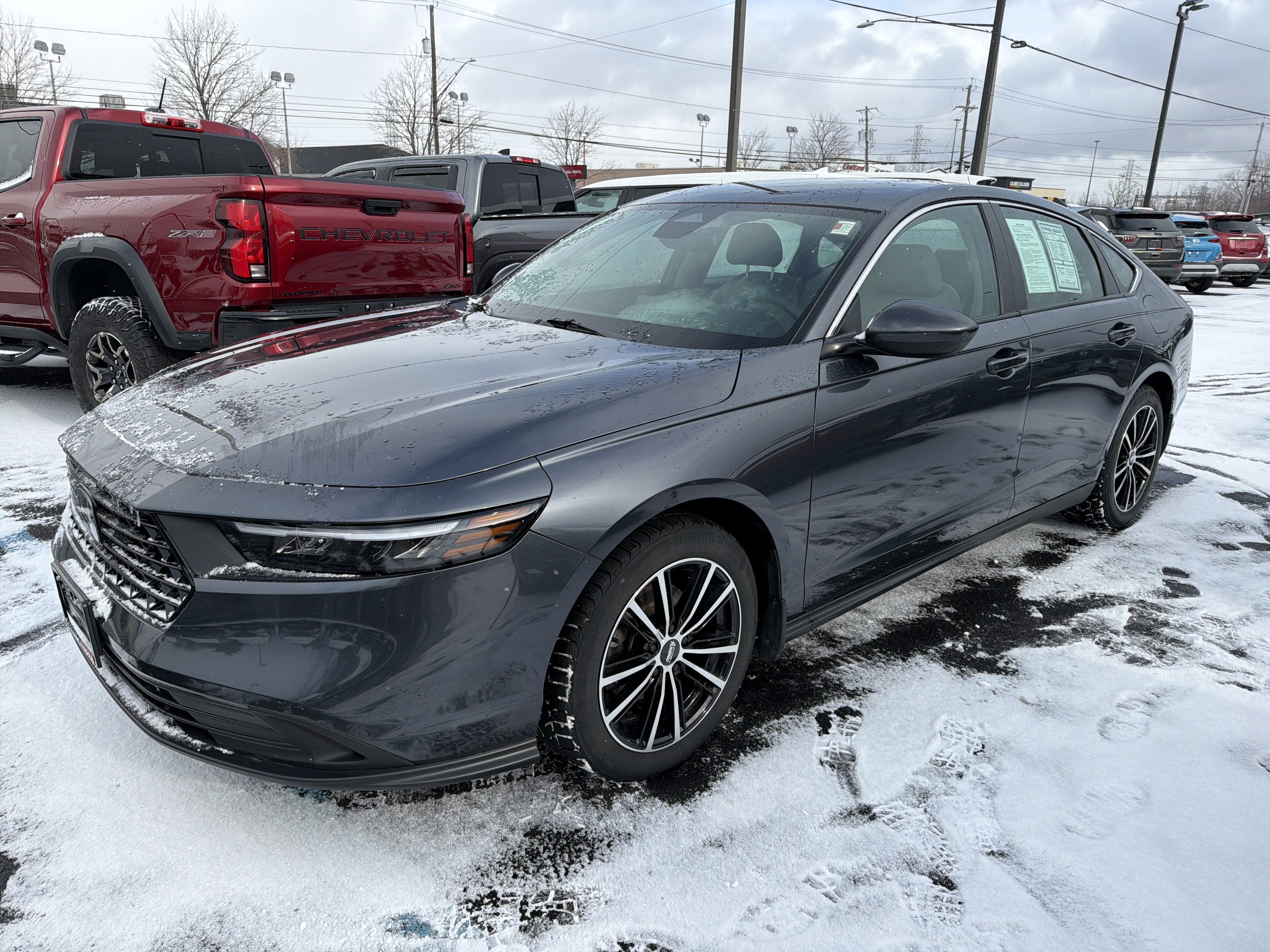 2023 Honda Accord Sedan LX