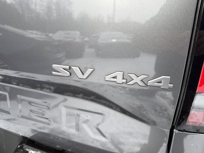 2024 Nissan Frontier SV