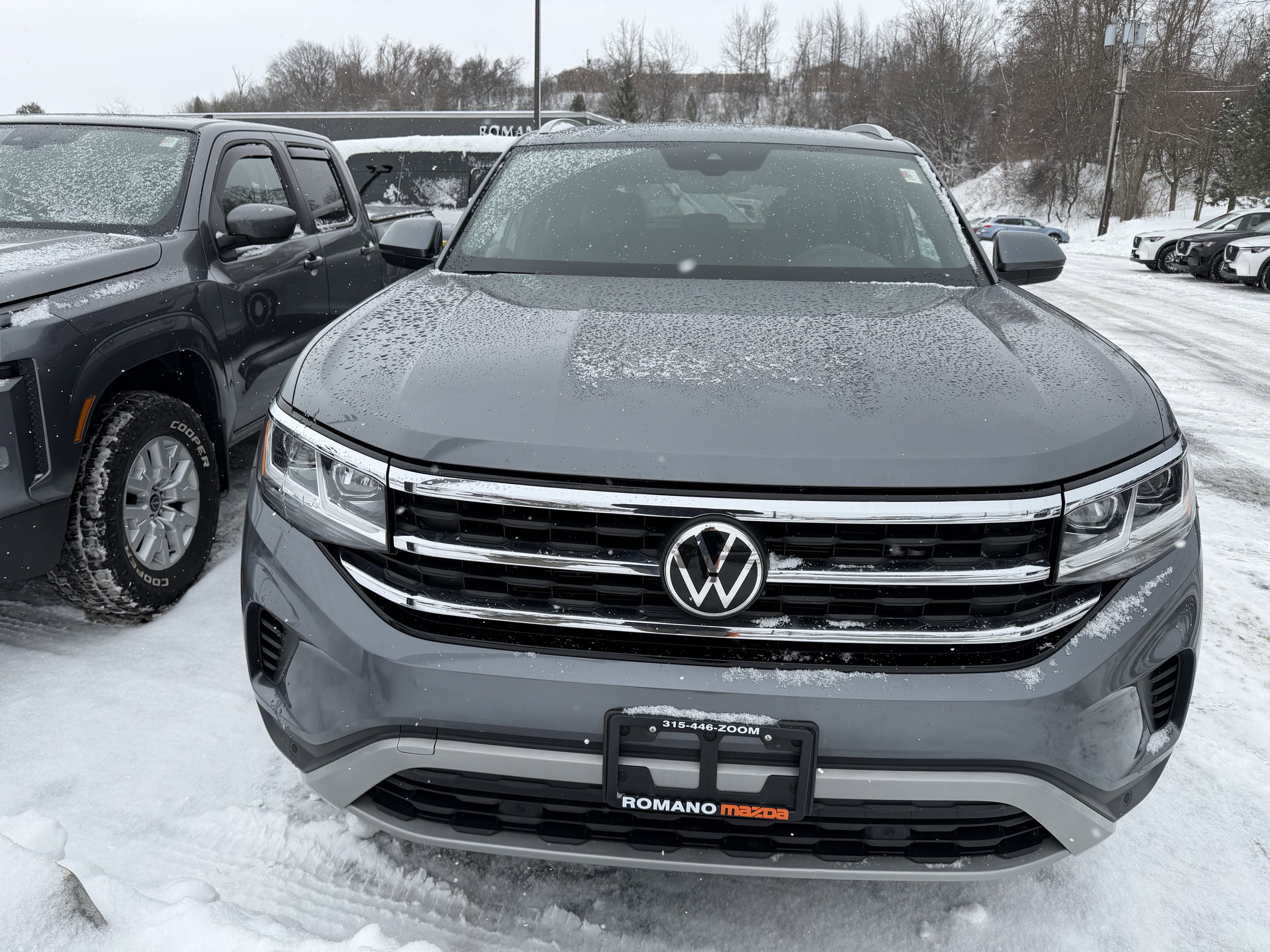 2021 Volkswagen Atlas Cross Sport 3.6L V6 SEL