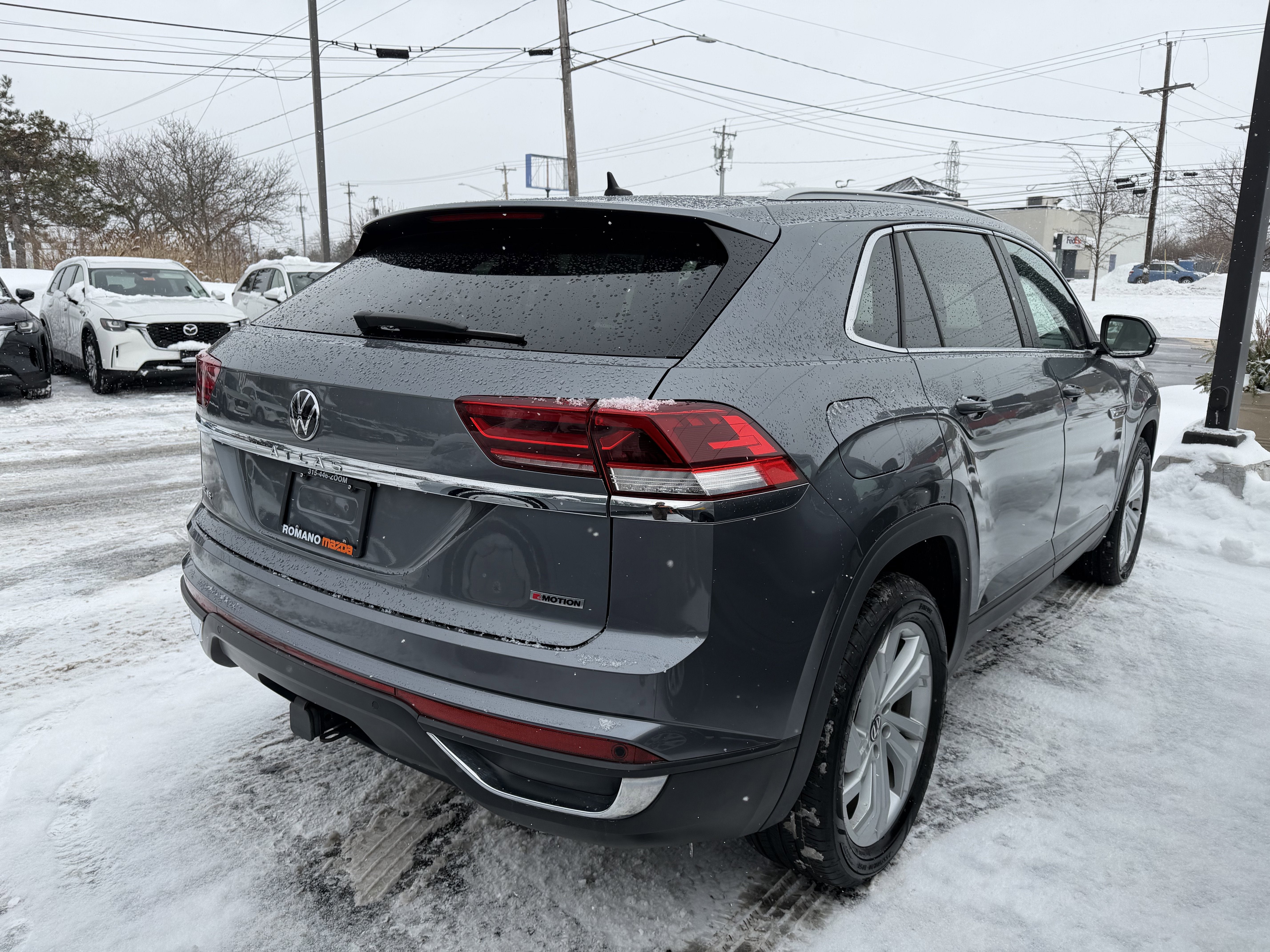 2021 Volkswagen Atlas Cross Sport 3.6L V6 SEL